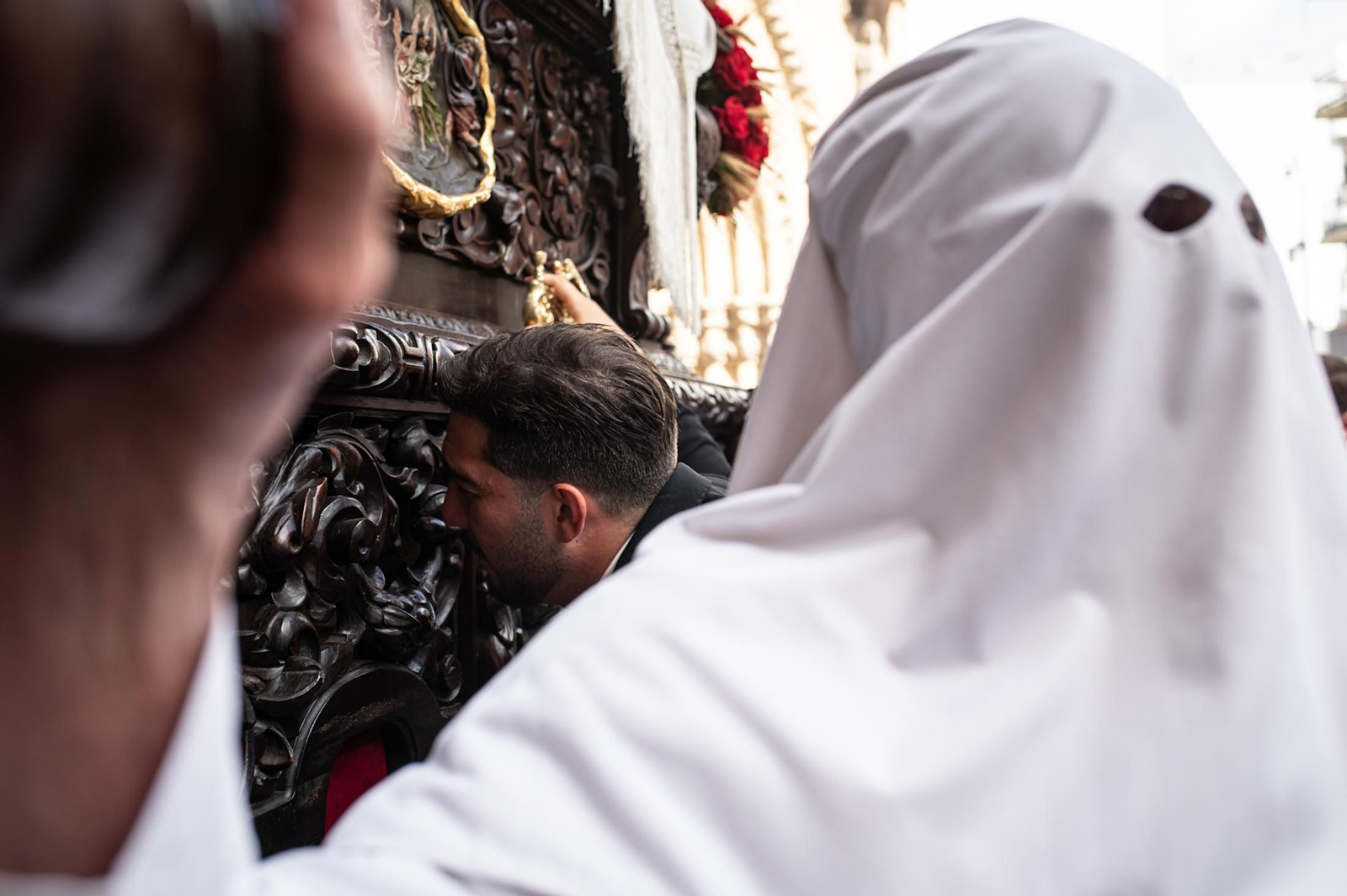 La Hermandad de la Cena en la Semamna Santa de Sevilla de 2025