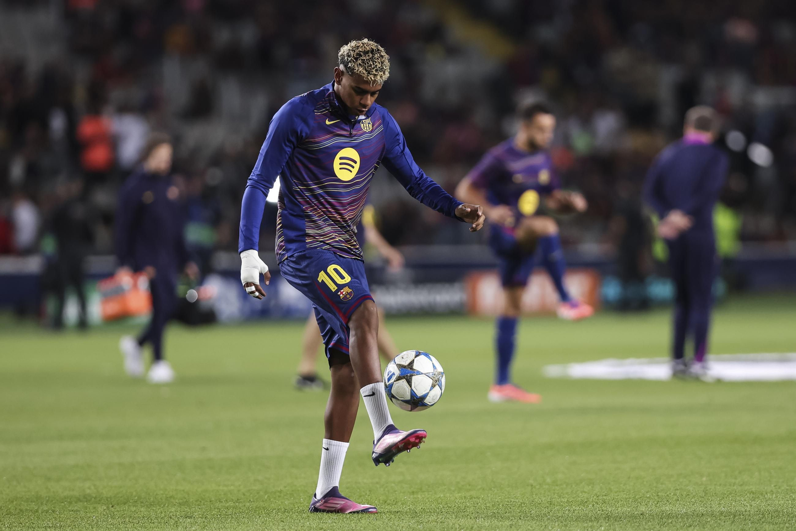 Las mejores fotos del Barcelona-PSG