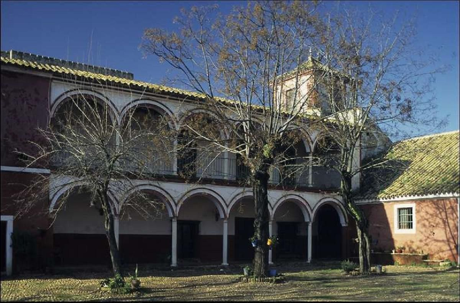 El señorío de la Hacienda Ibarburu.