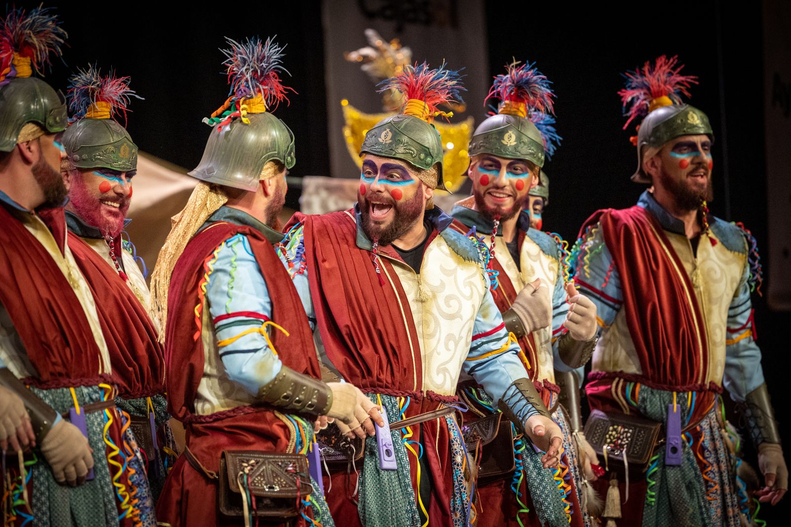 Comparsa 'El último imperio'