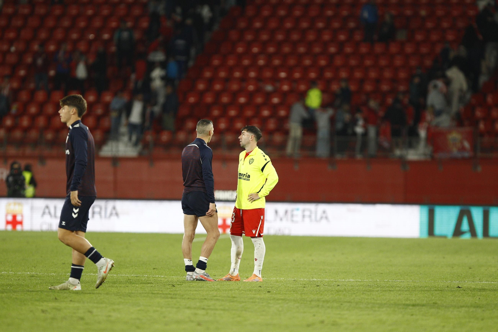 Las fotos del partido U.D. Almería - S.D. Eibar