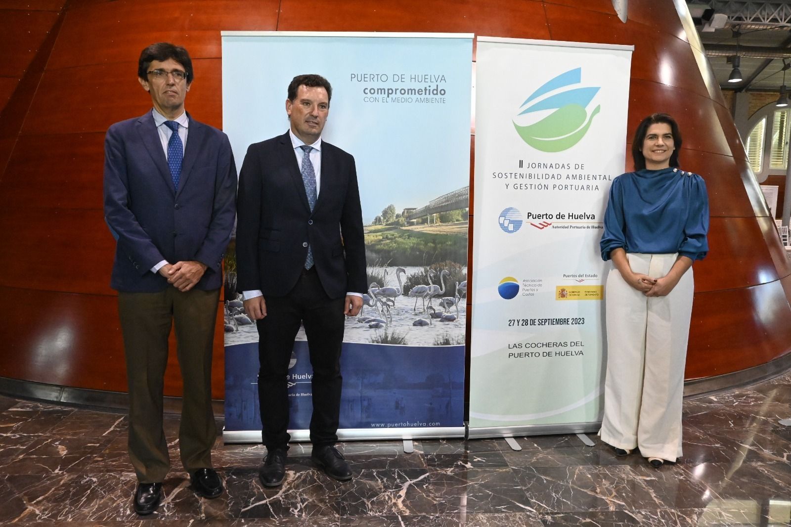 II Jornadas de sostenibilidad ambiental y gestión portuaria.