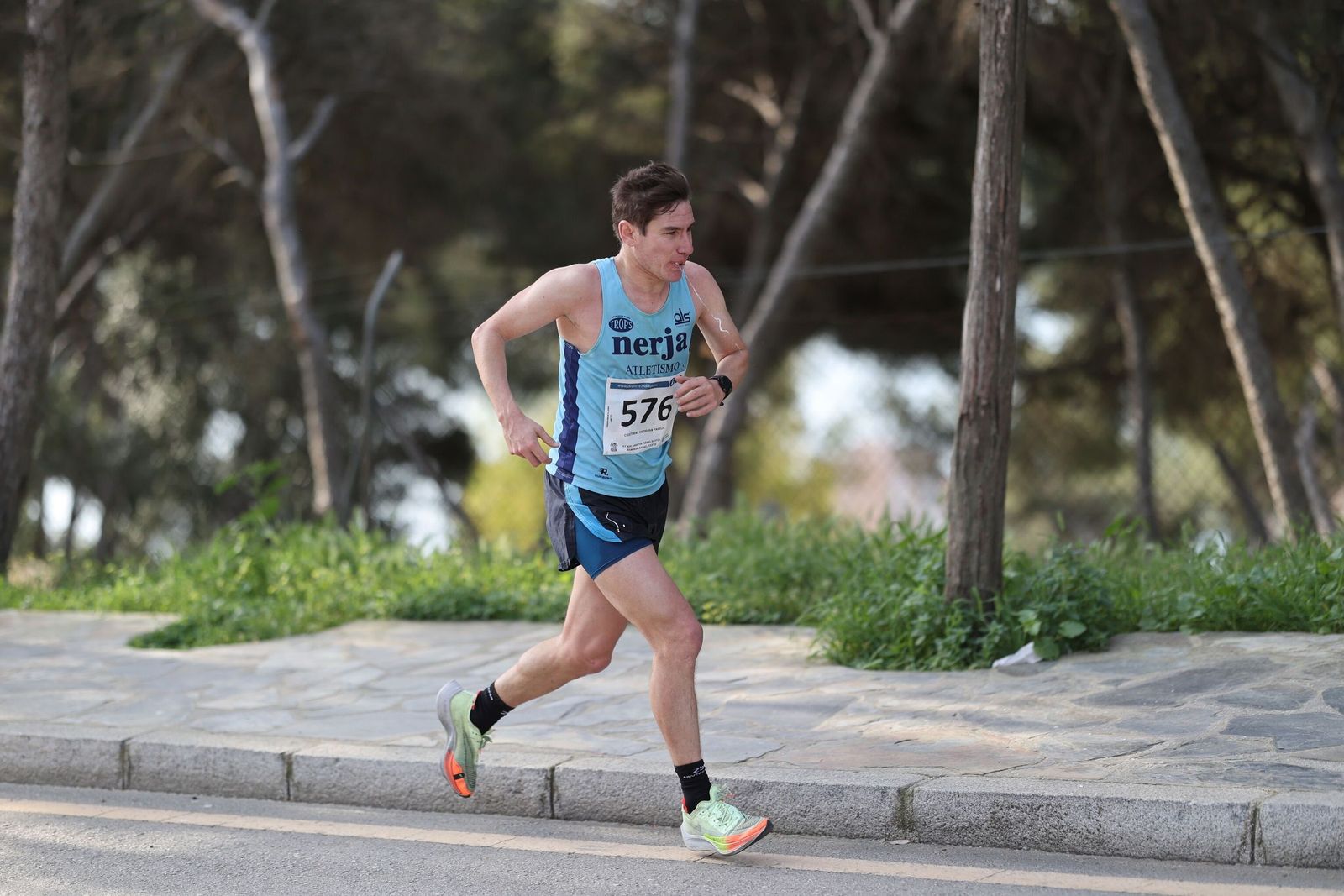 La Minimaratón Peña El Bastón 2026, en fotos