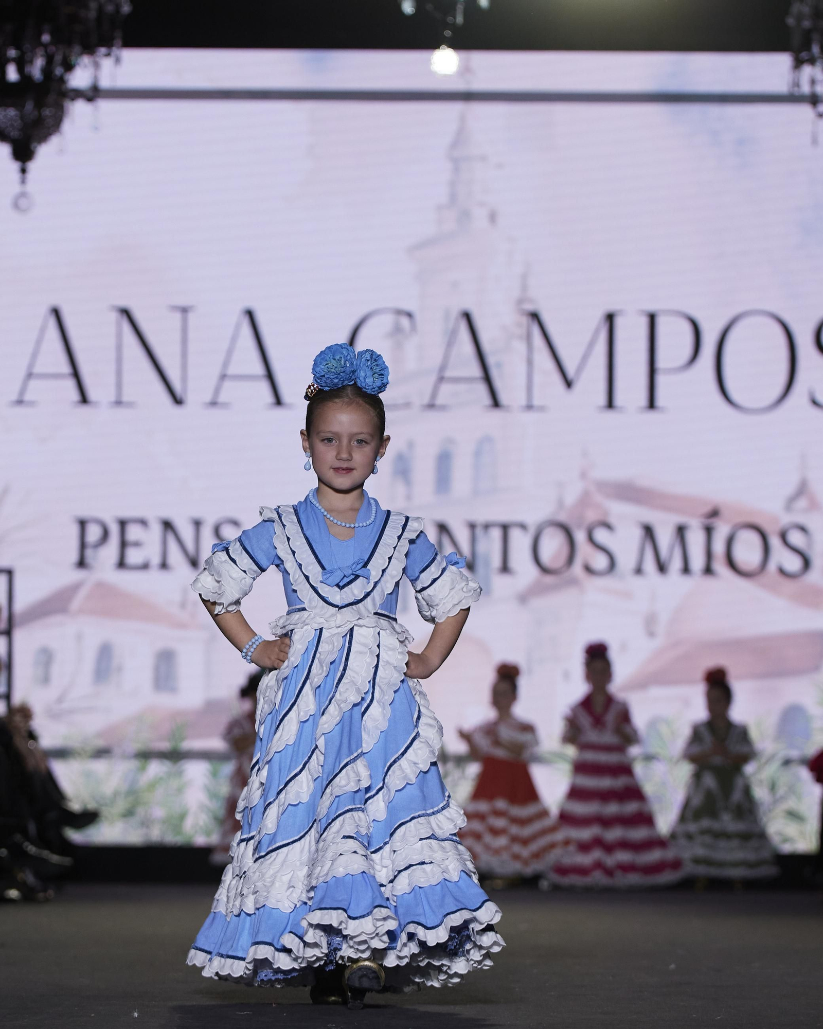 El desfile de Ana Campos en We Love Flamenco 2025, todas las fotos