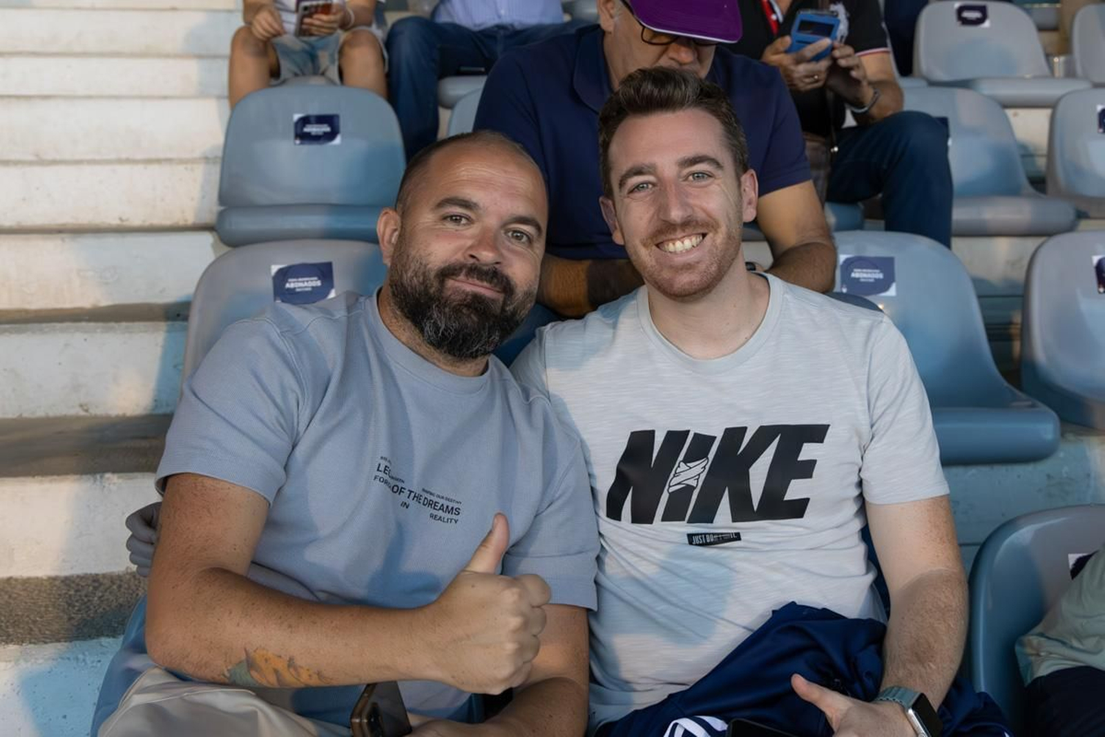 Partido Real Jaén CF contra CP Almería, en imágenes