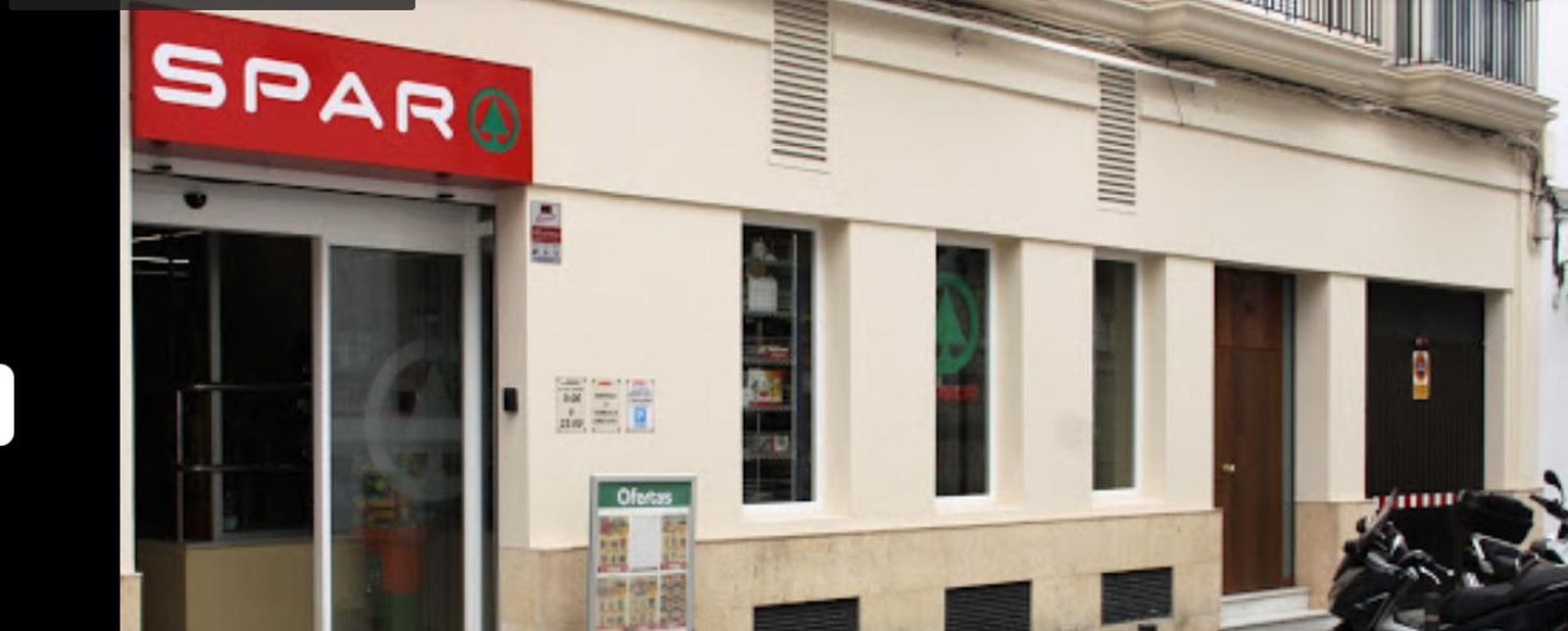 El establecimiento donde sucedieron los hechos.