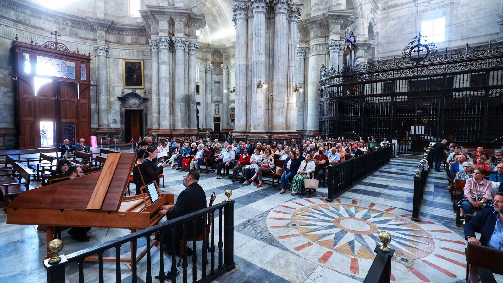 Un momento del concierto celebrado este lunes en la Catedral.