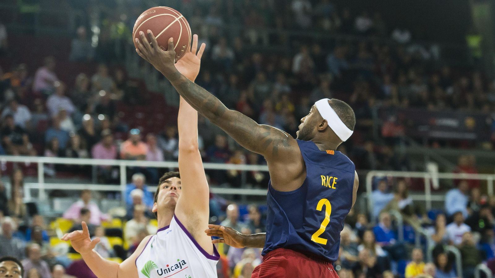 Las imágenes del Barcelona-Unicaja