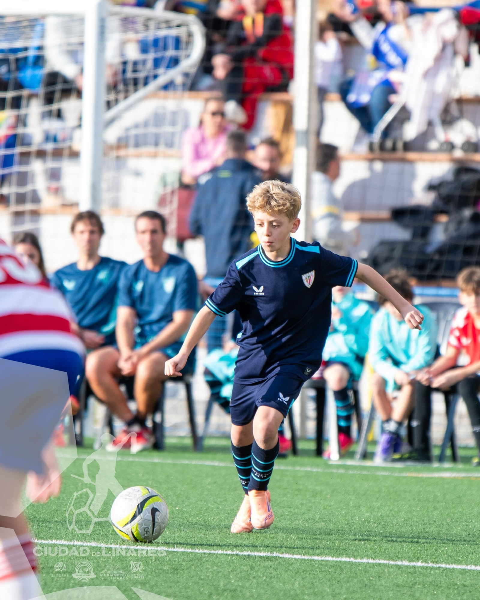 En imágenes: el RCD Espanyol, campeón del IV Torneo Internacional de Fútbol Alevín 'Ciudad de Linares'