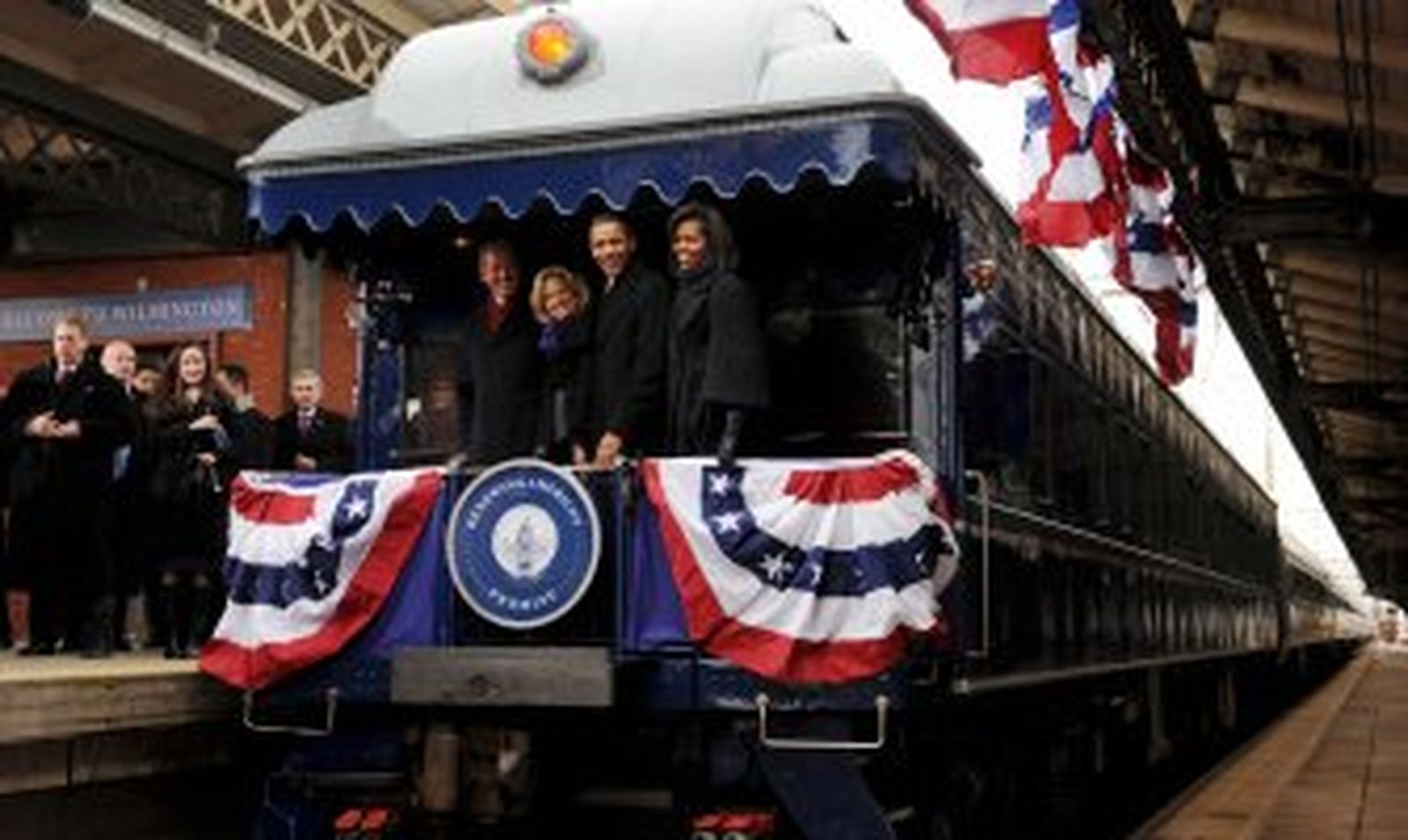 El tren de la esperanza de Barack Obama