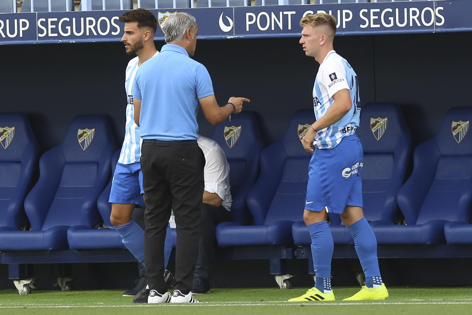 Las fotos del Málaga CF-Dépor