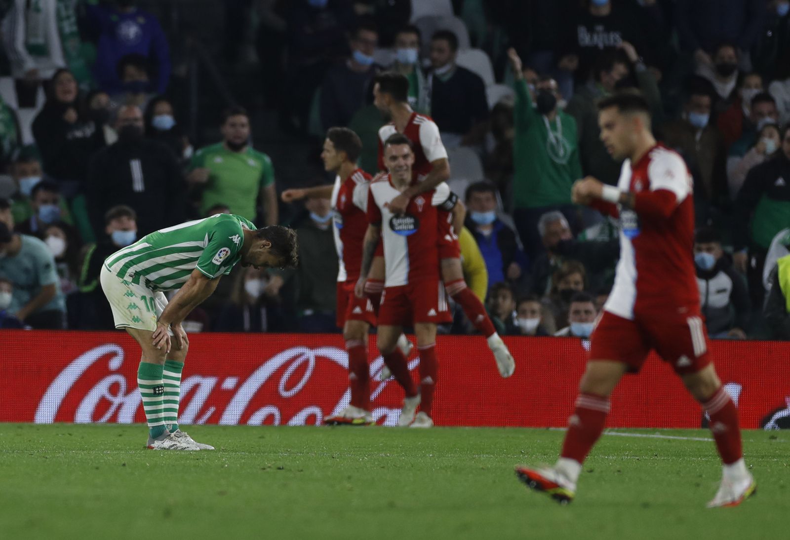 Las imágenes del Betis-Celta