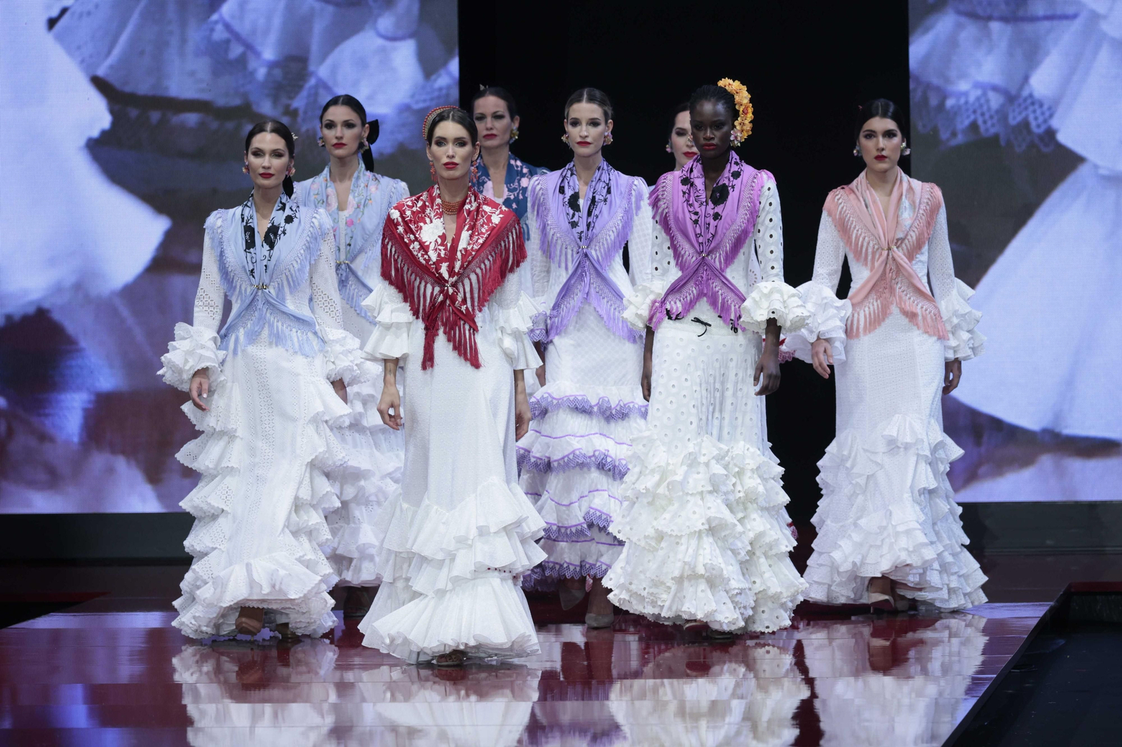 El desfile de Mi Abril en SIMOF 2022, todas las fotos