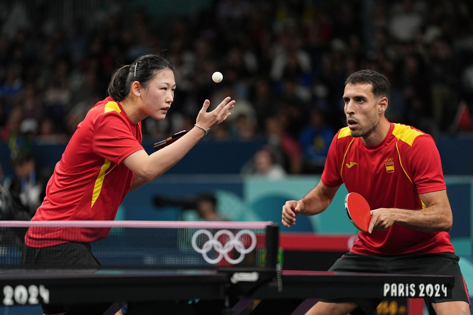 Las fotos de la primera jornada de los Juegos Olímpicos de París 2024