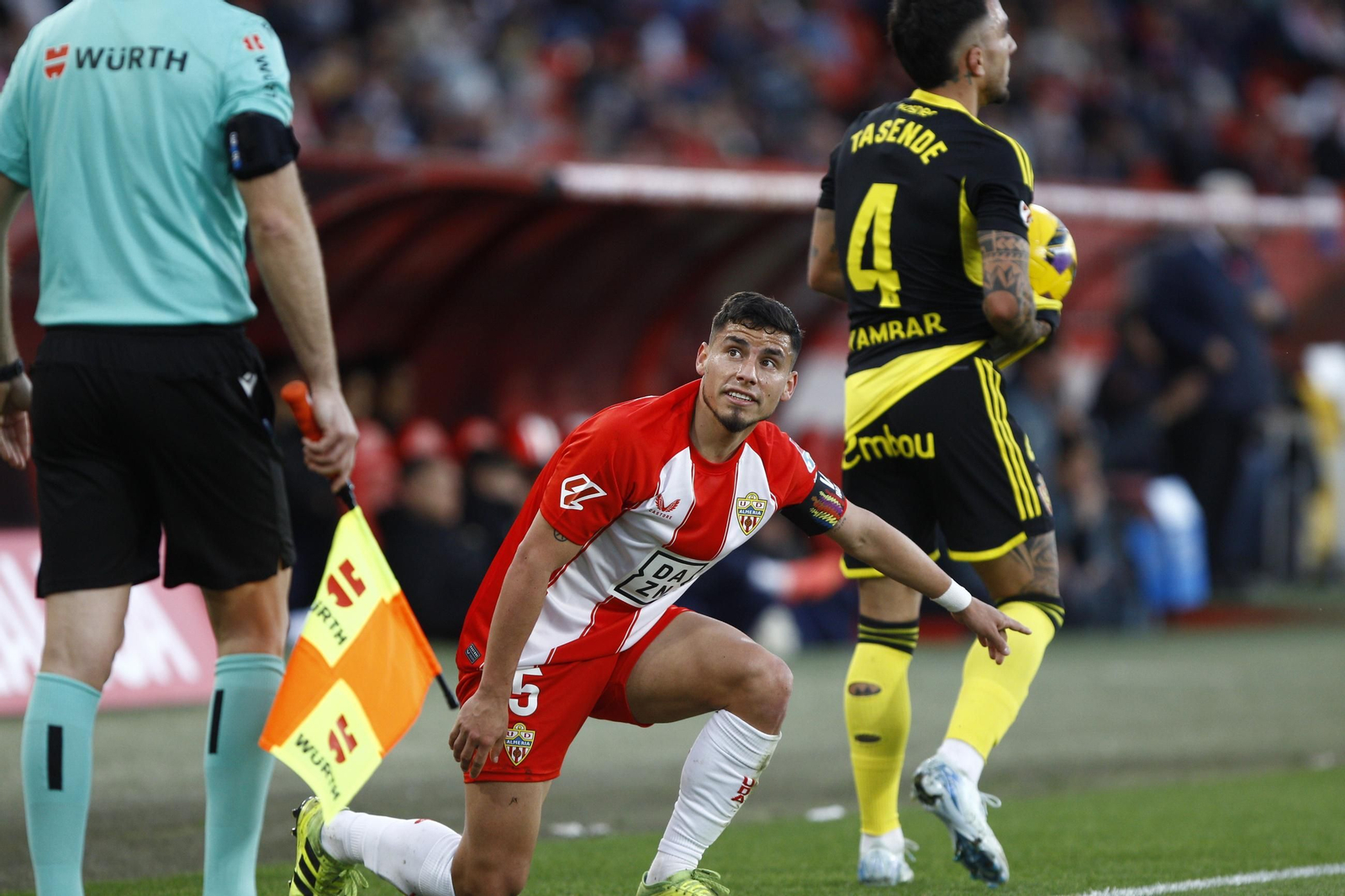 Las mejores imágenes del U.D. Almería  - Real Zaragoza