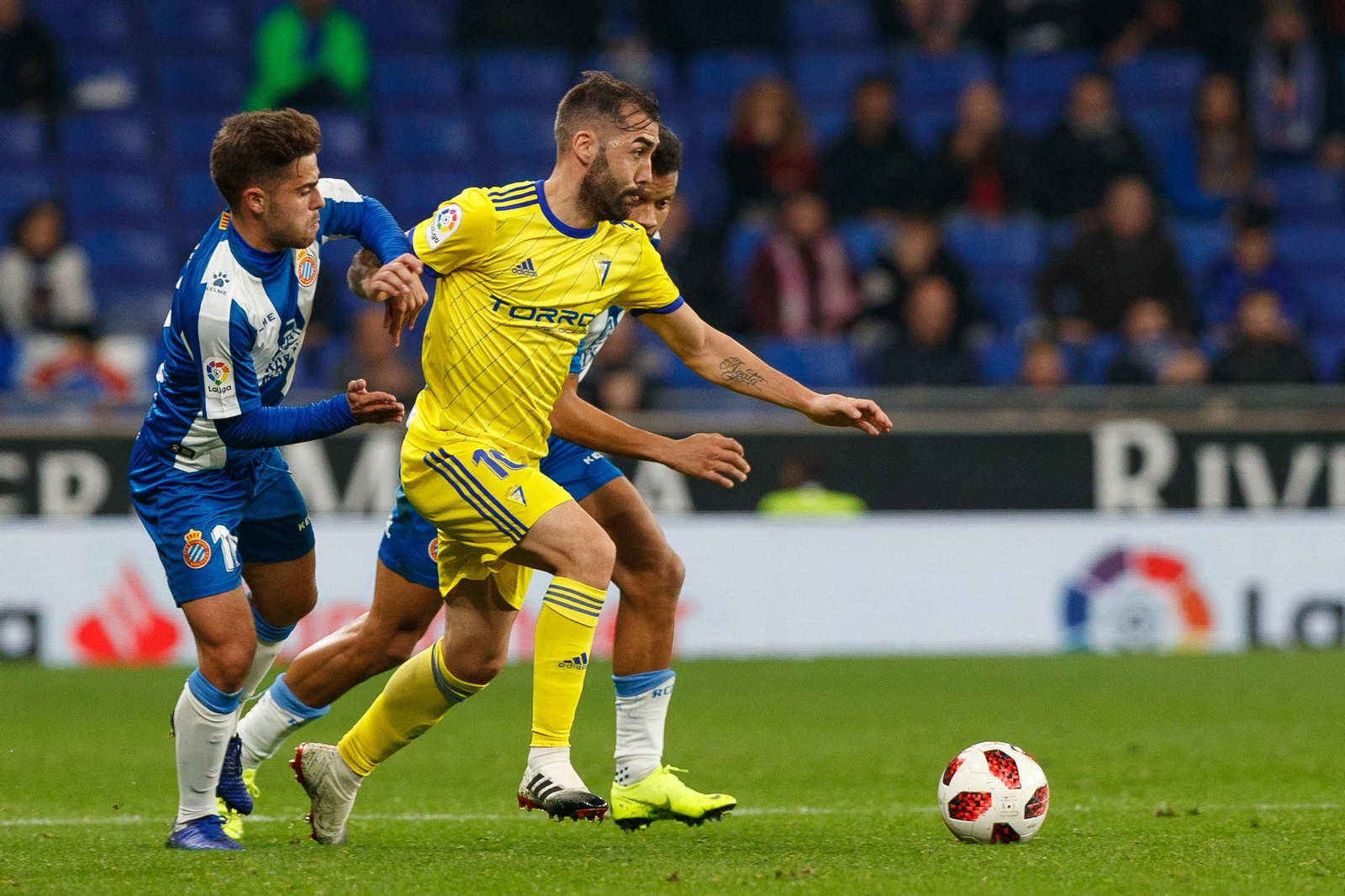 Las imágenes del Espanyol-Cádiz