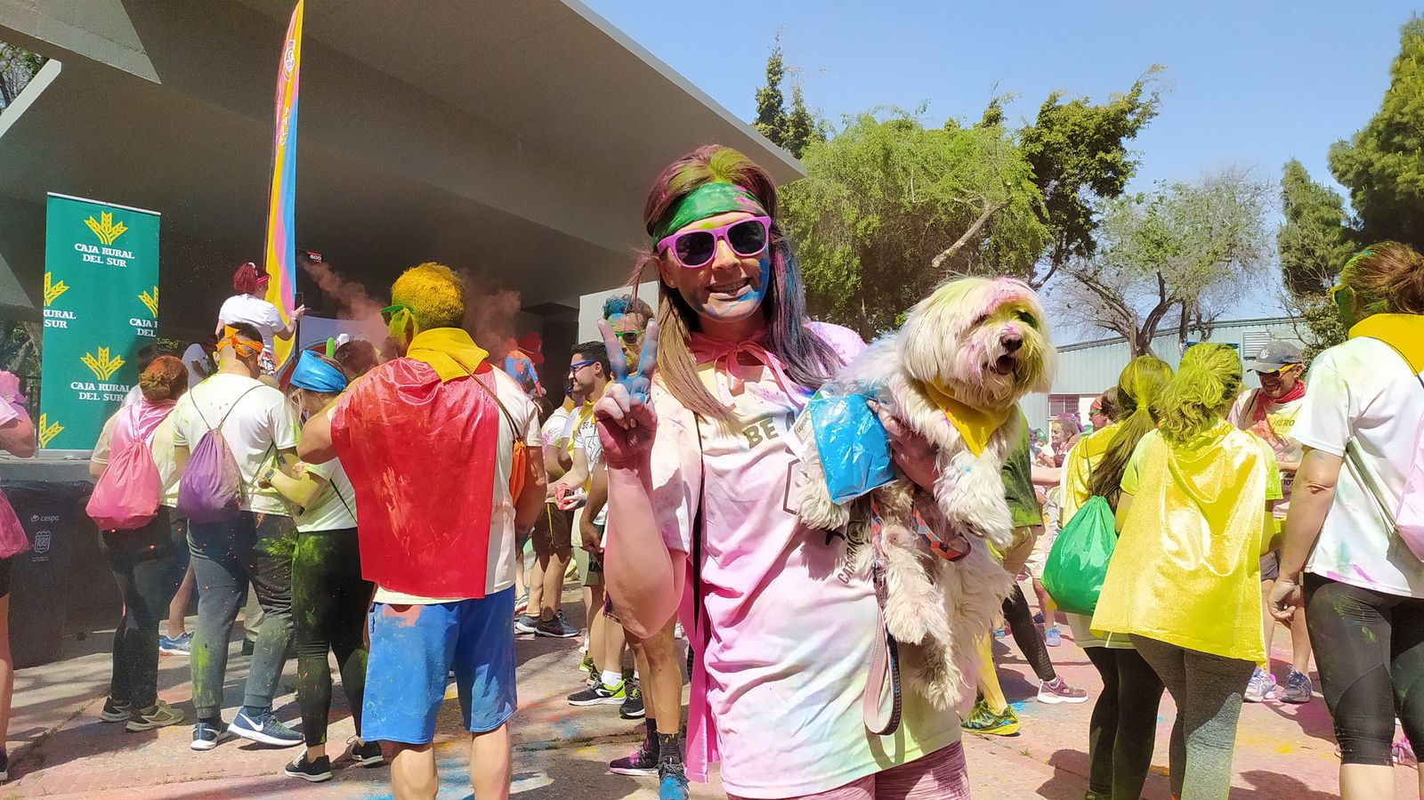 Las imágenes de la Carrera de la Felicidad en San Fernando