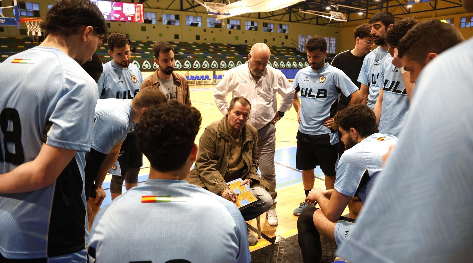 Las fotos del ULB - Jaén FS de la Tercera FEB