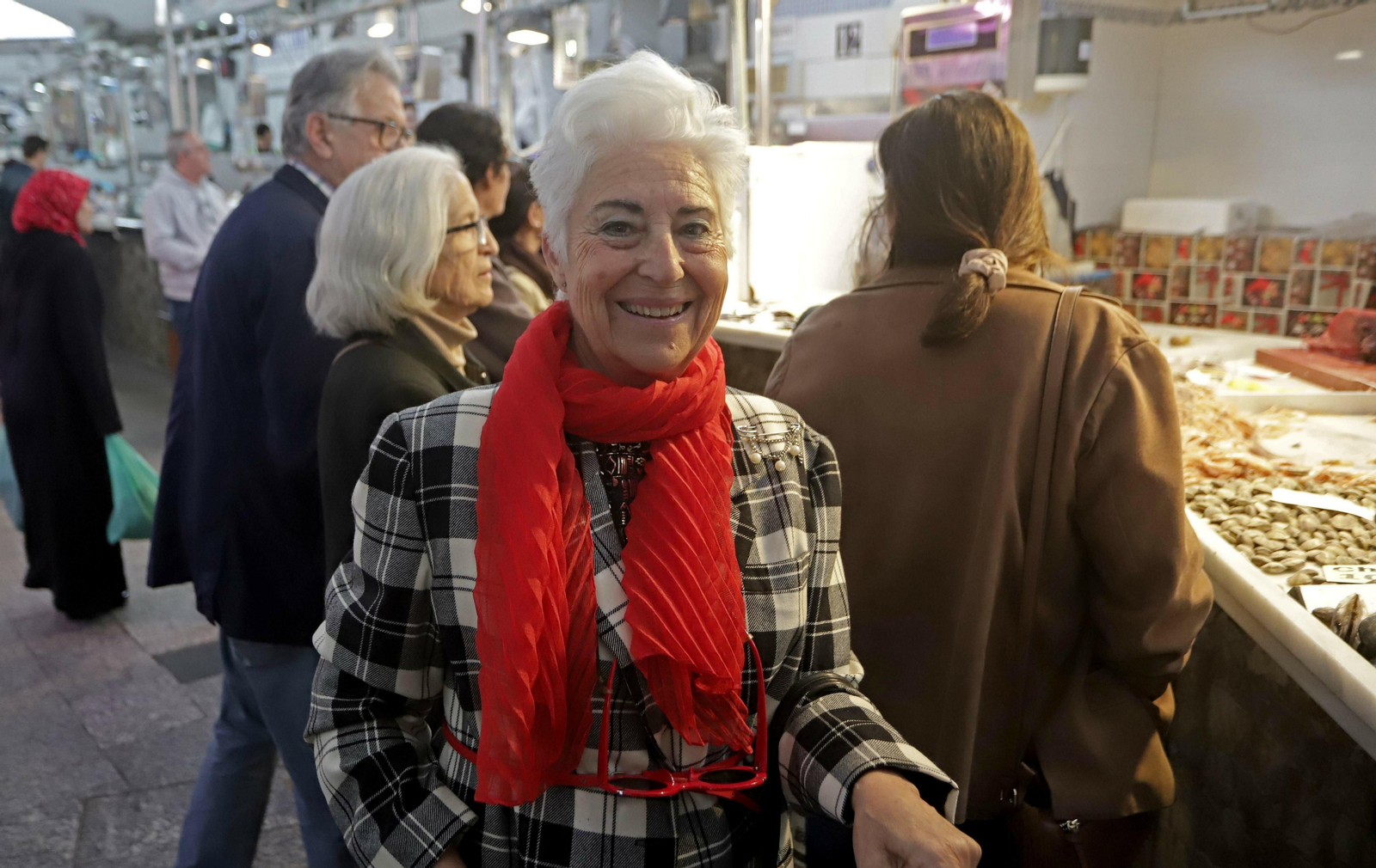 Carmen Montoya, clienta habitual.