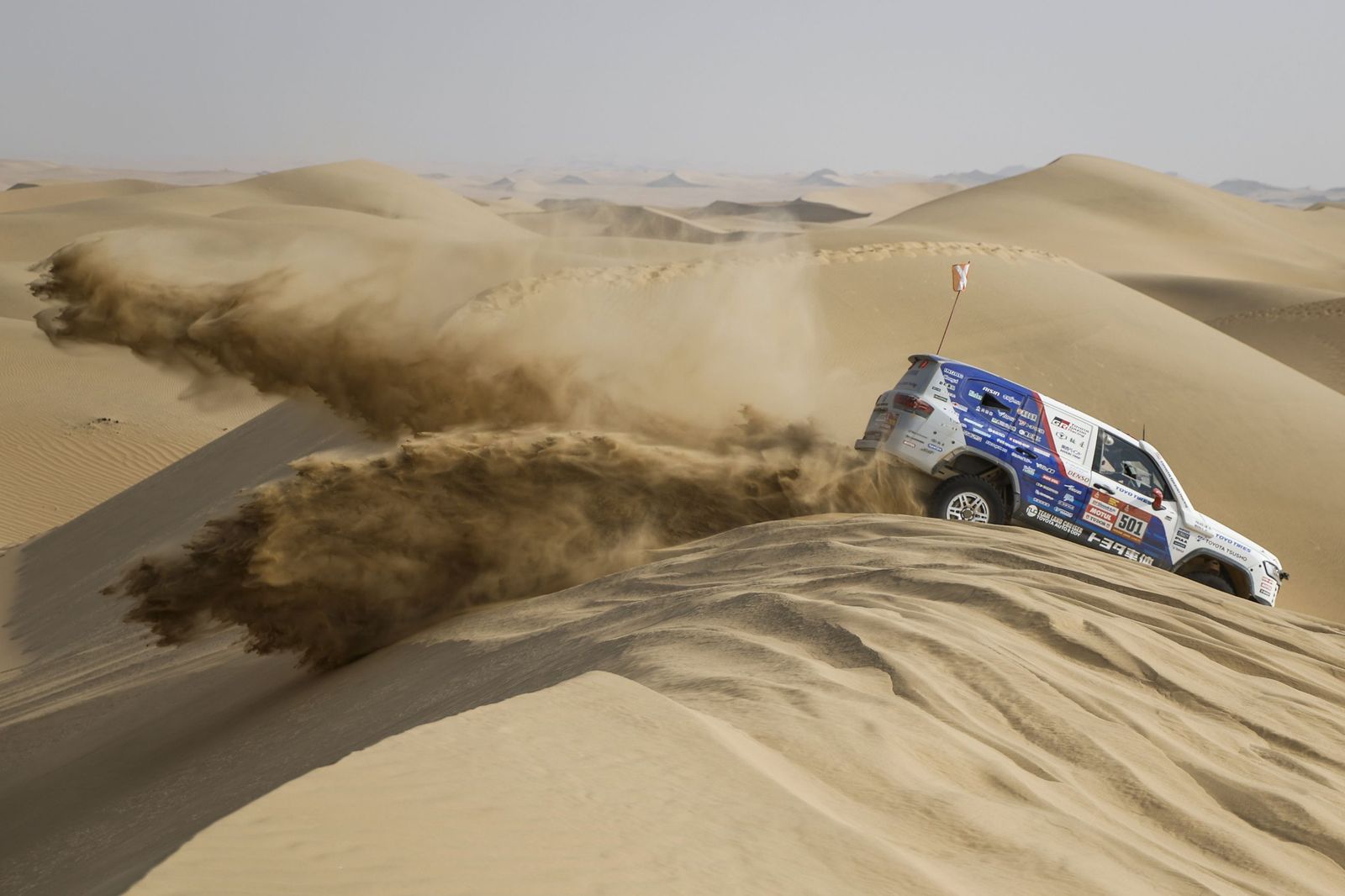 Las mejores fotos del Rally Dakar | Décima etapa