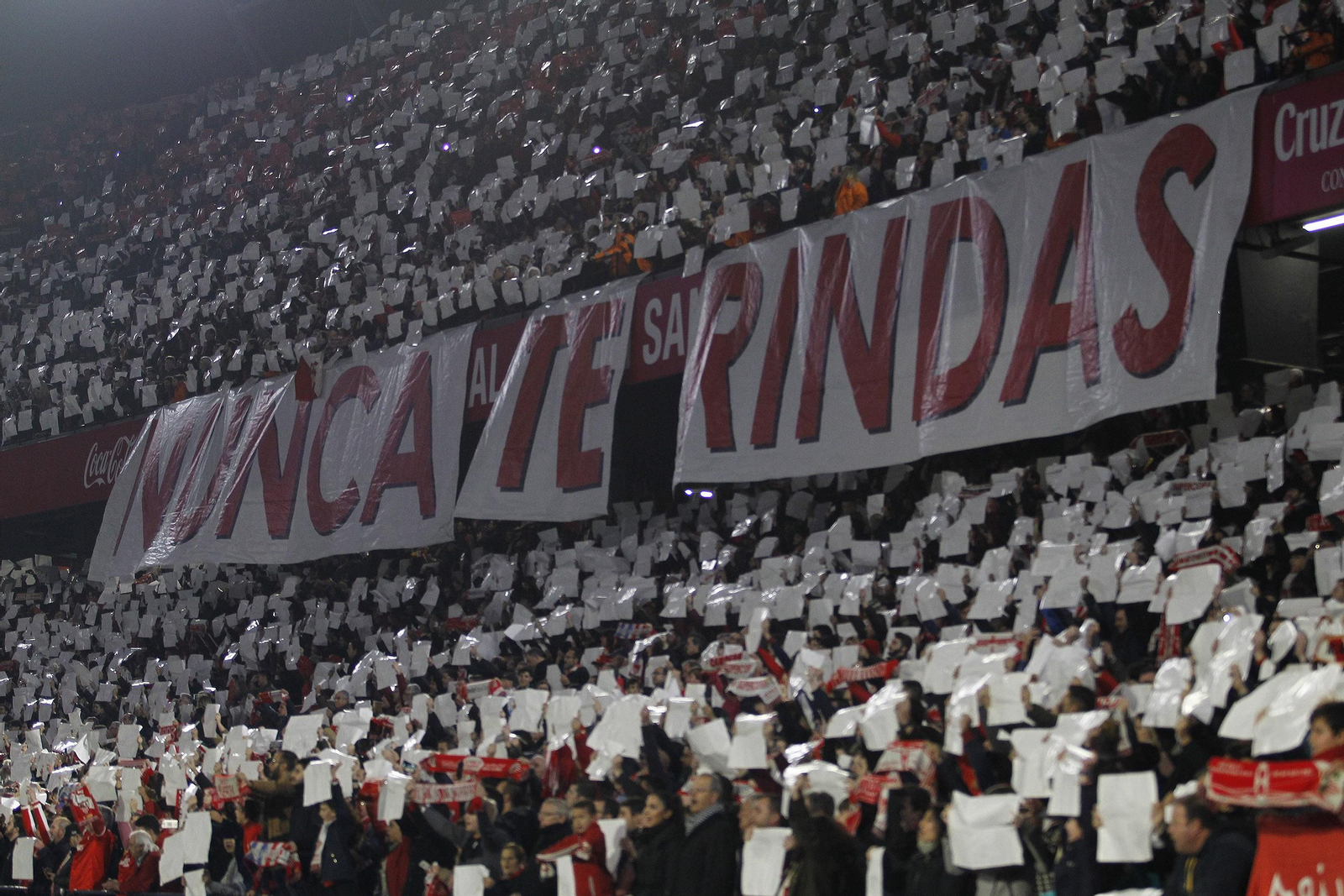 Estadio Ramón Sánchez-Pizjuán lleno hasta la bandera