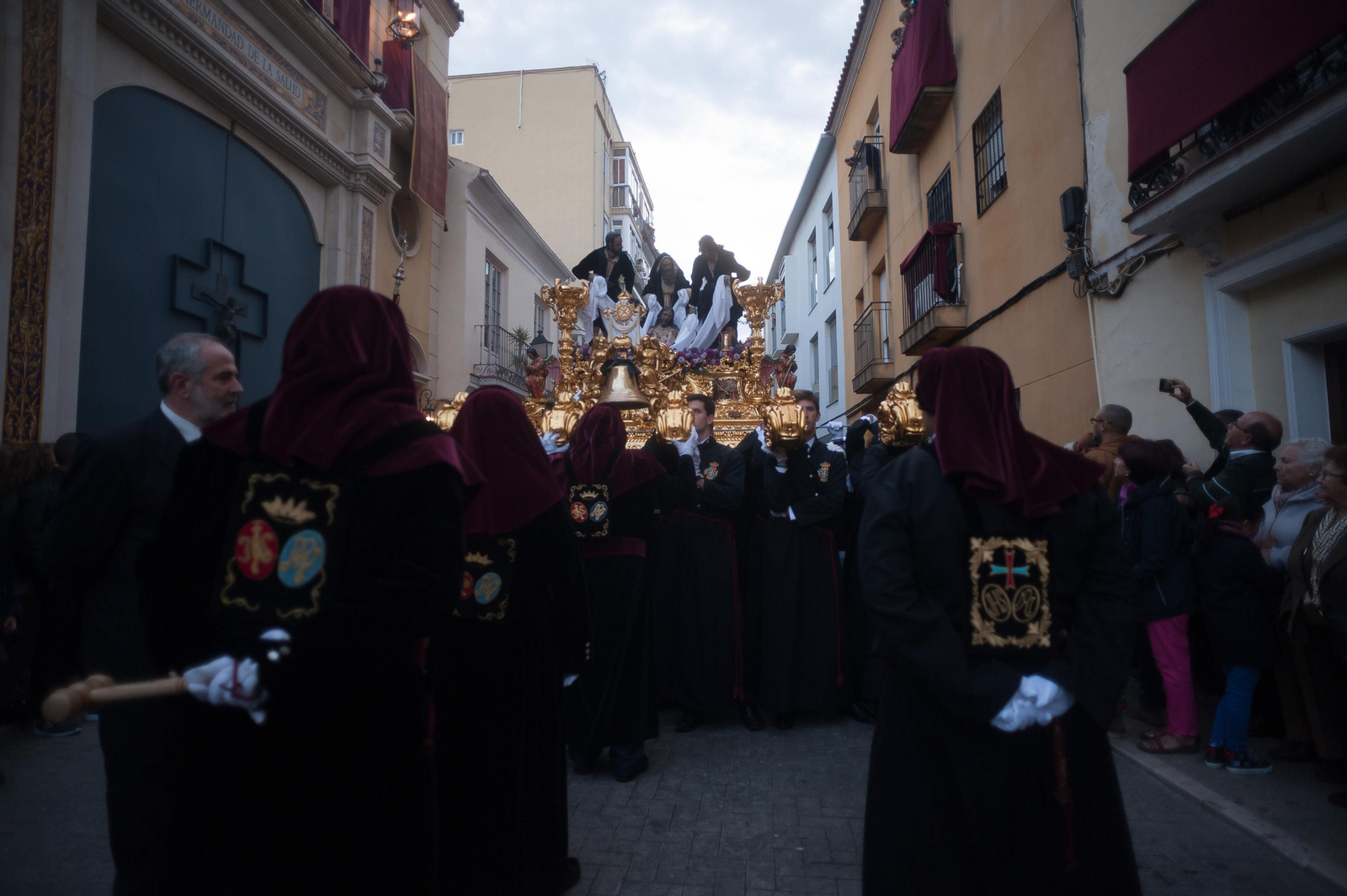 Las fotos de Soledad de San Pablo del Viernes Santo en Málaga