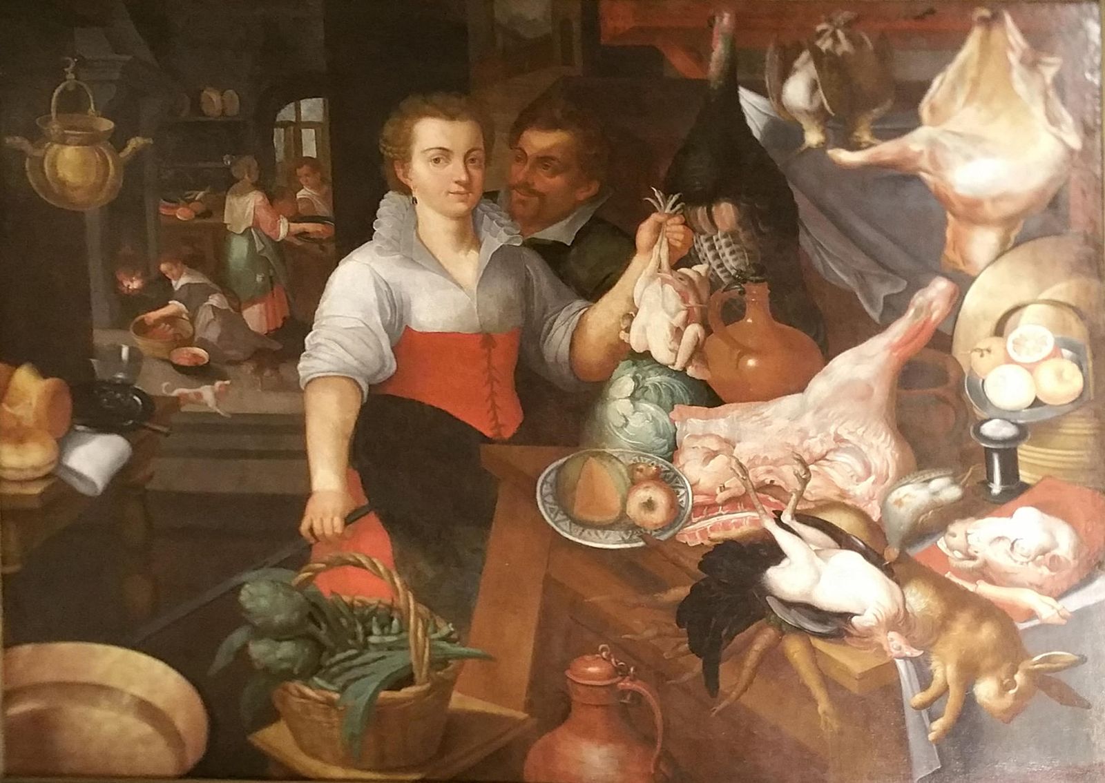 Valiosas pistas de  la pintura sevillana