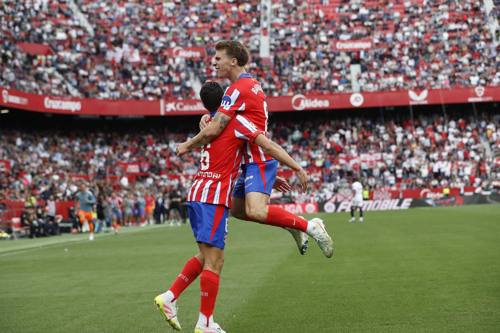 Las fotos del Sevilla Fc - Atlético de Madrid