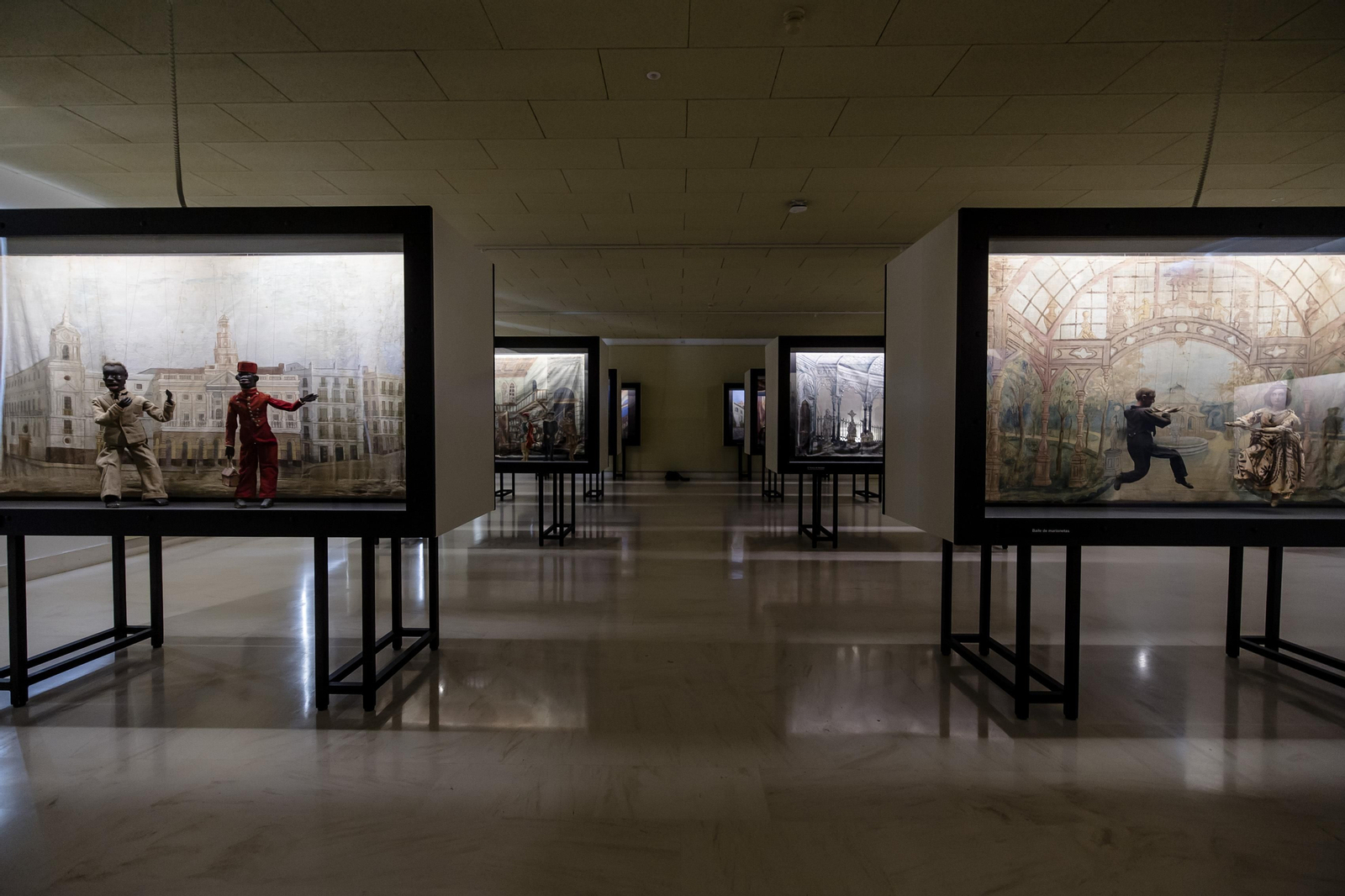 Todas las imágenes de los títeres de la Tía Norica del Museo de Cádiz Todas las imágenes de los títeres de la Tía Norica del Museo de Cádiz