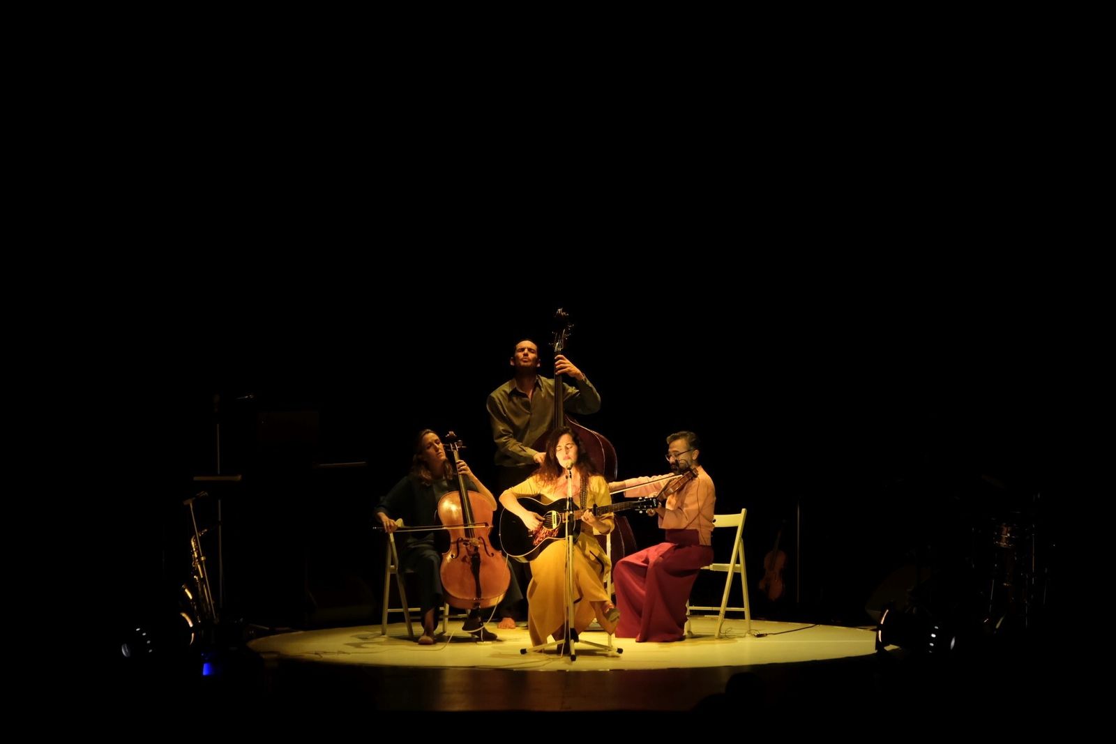El concierto de Silvia Pérez Cruz en el Festival de la Guitarra de Córdoba, en imágenes