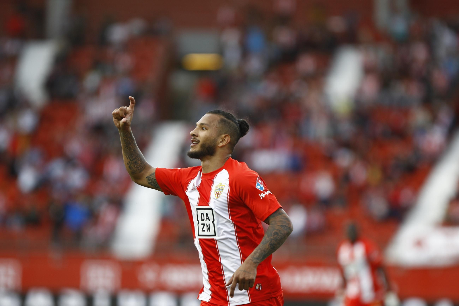 El U.D. Almería-C.D. Eldense, en imágenes