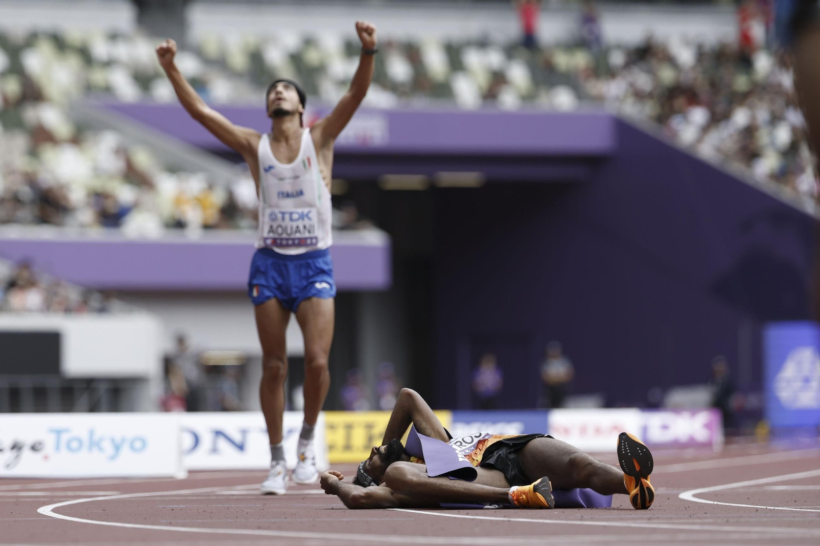 Las fotos del récord mundial de Duplantis y del resto de la jornada
