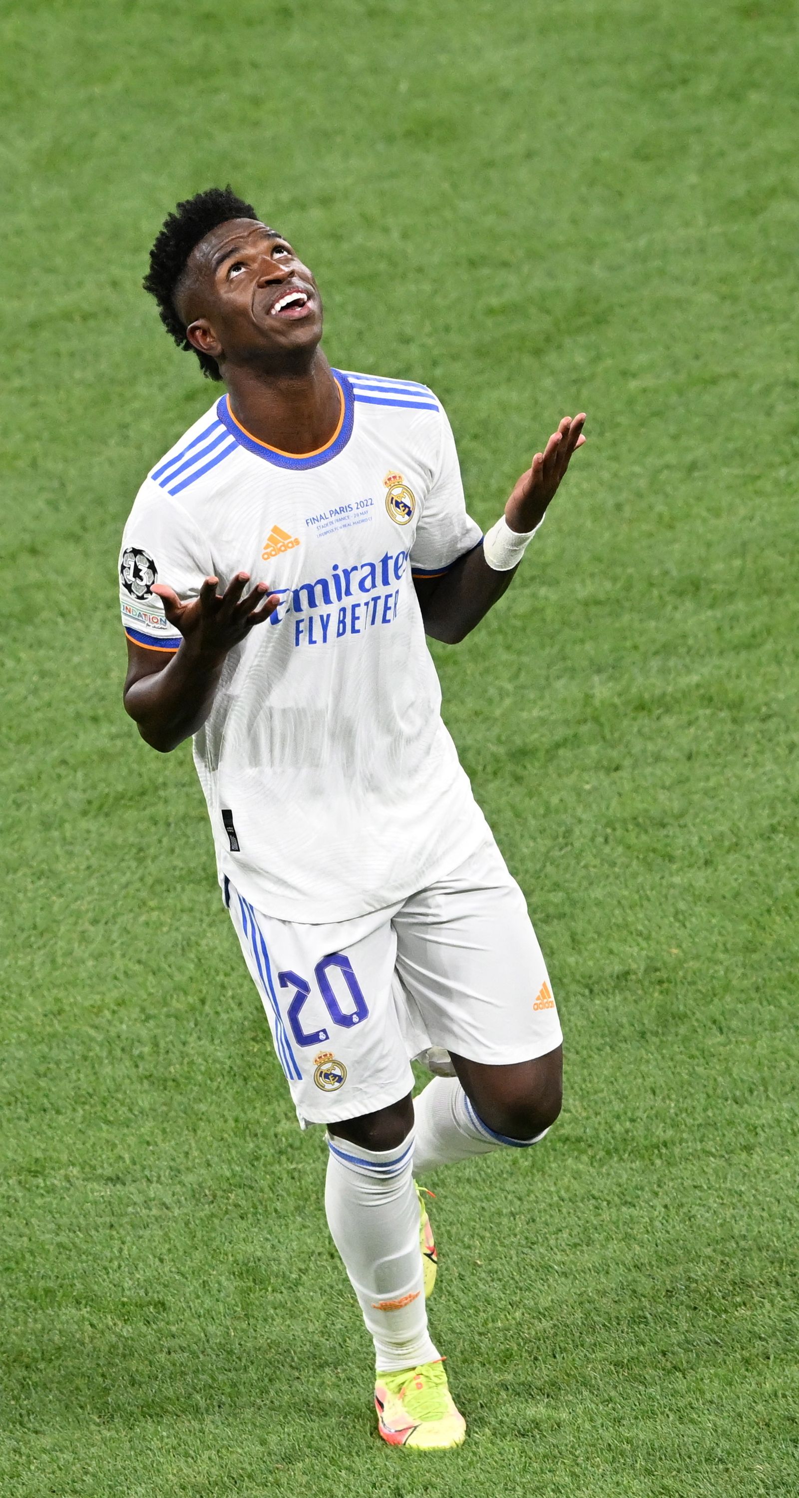 Las imágenes de la final de la Champions League Liverpool - Real Madrid