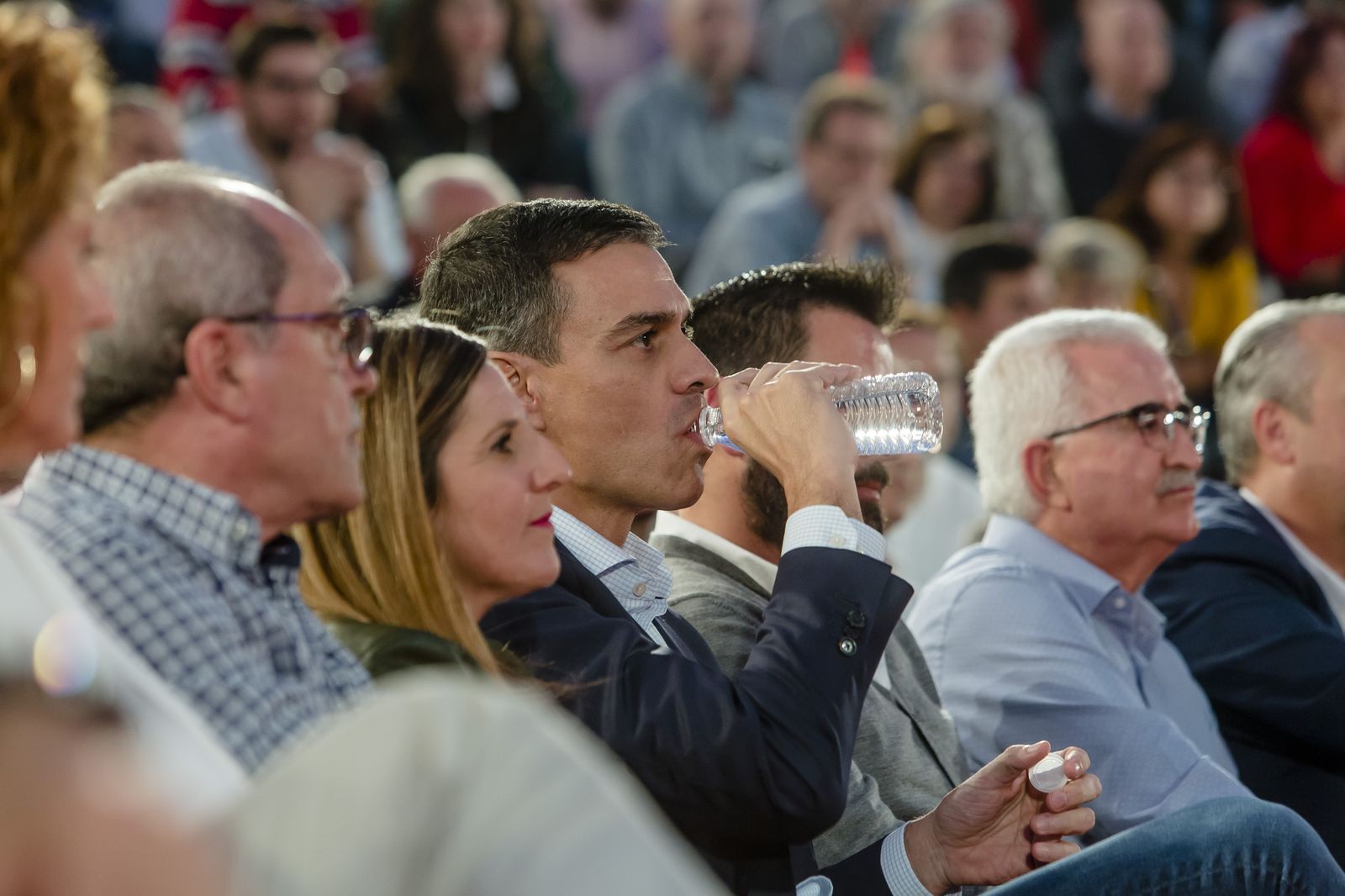 Imágenes del mitin del PSOE en Cádiz