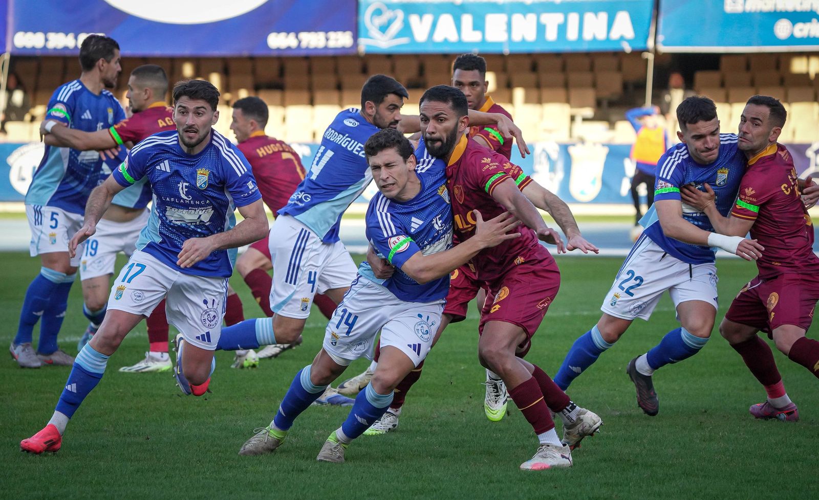 Imágenes del partido entre el Xerez CD - Linares