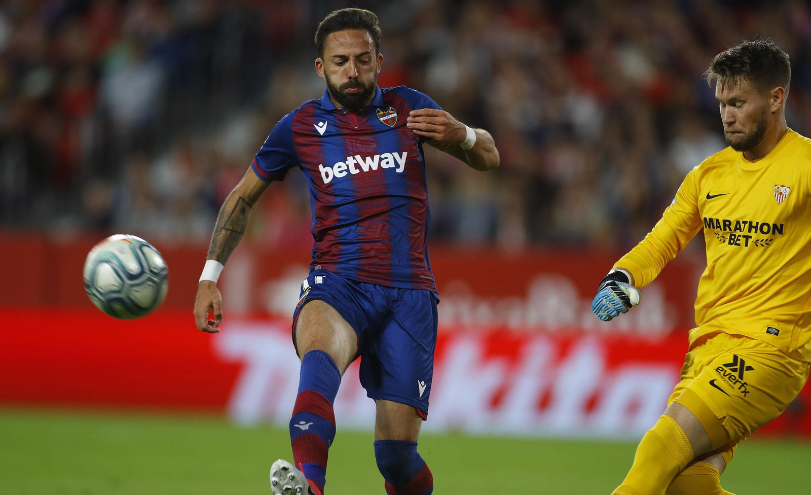 Las imágenes del Sevilla FC-Levante