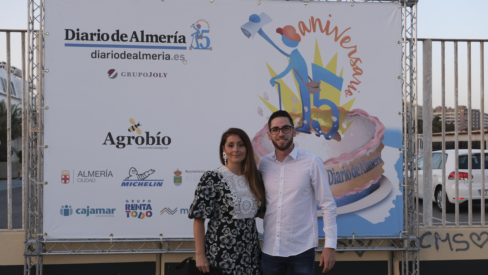 Imágenes de los asistentes a la Gala 15 Aniversario Diario de Almería