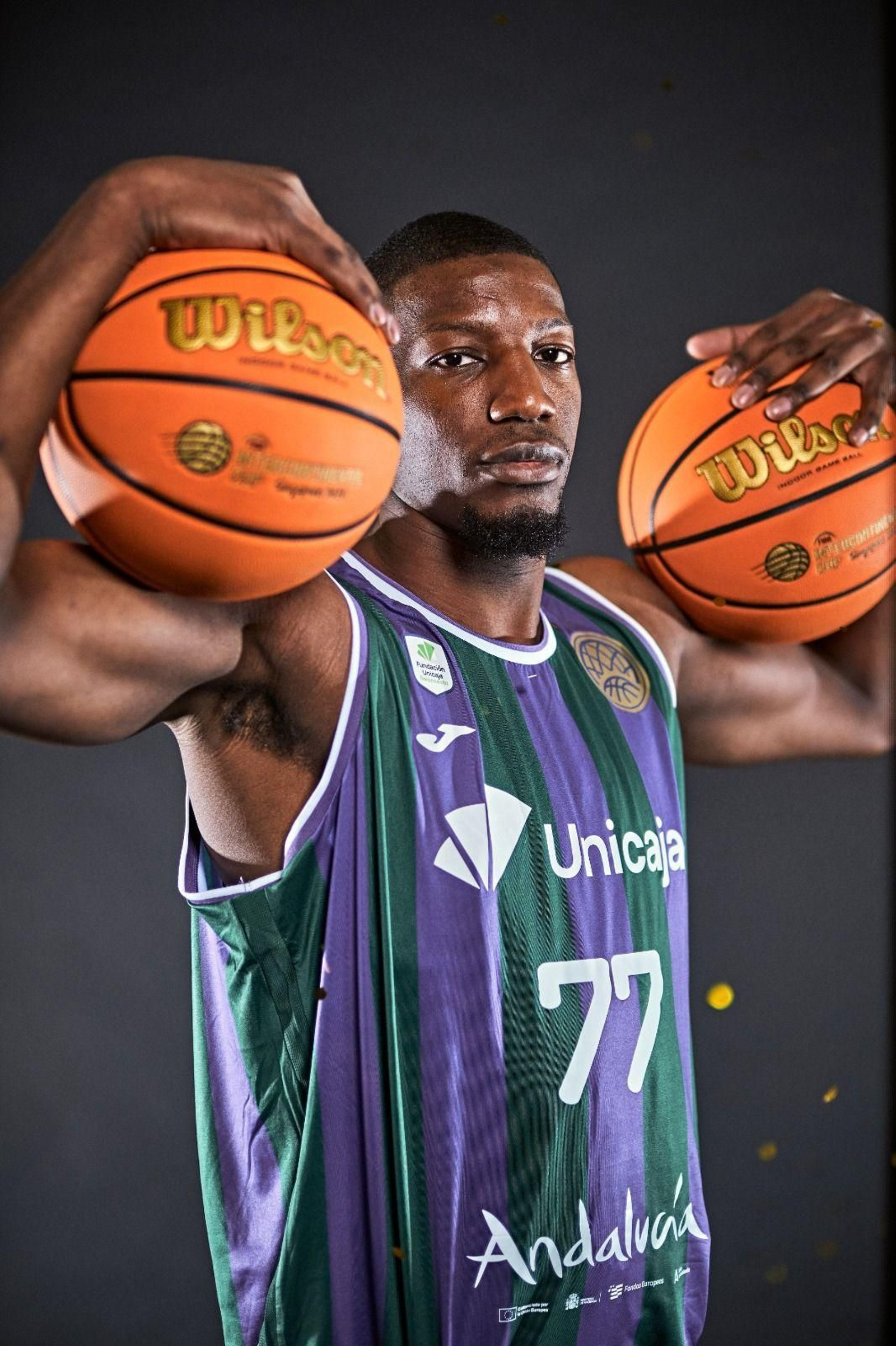 Las fotos del Media Day del Unicaja en Singapur