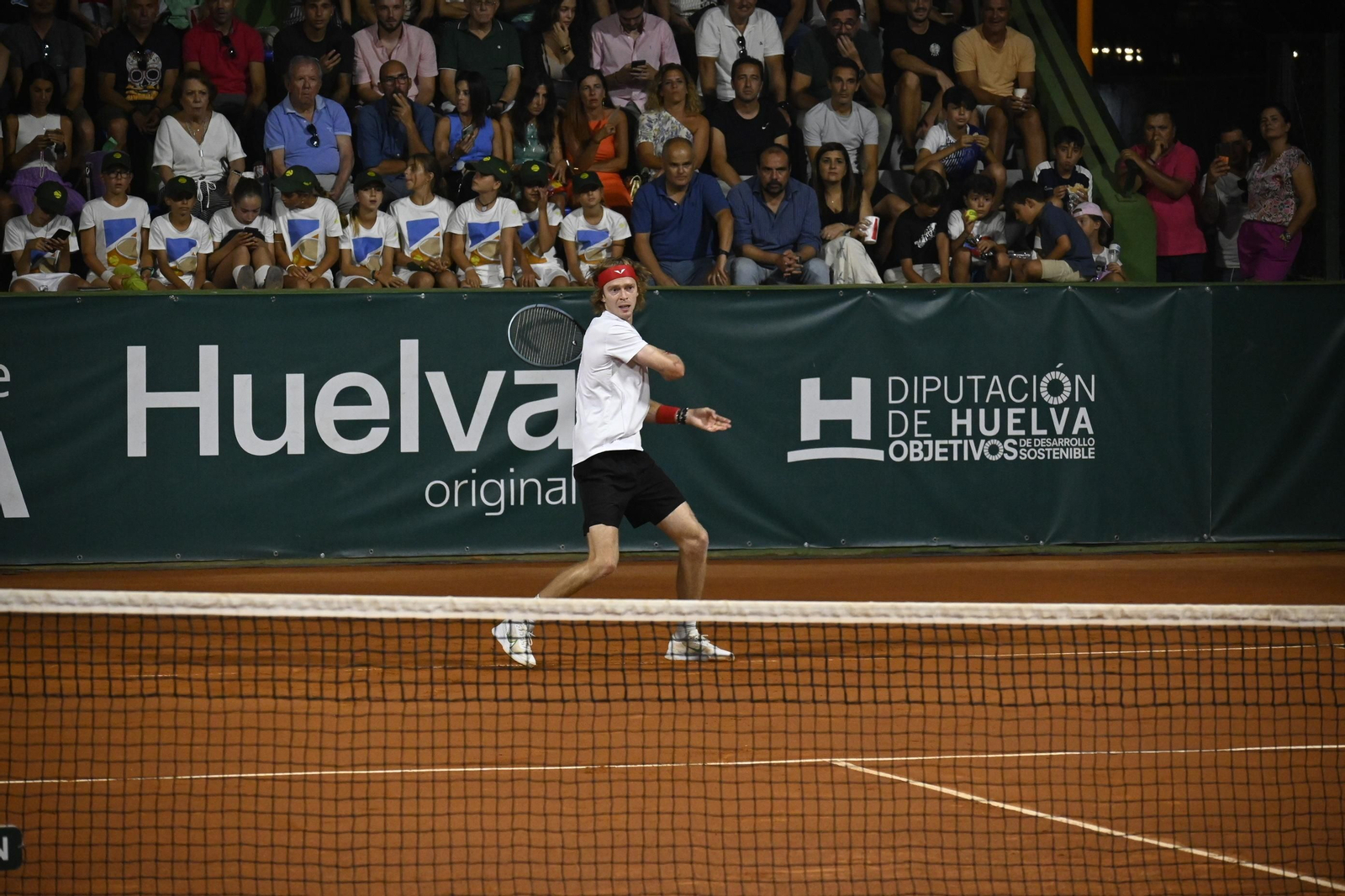 Semifinales de la Copa del Rey de tenis, en imágenes
