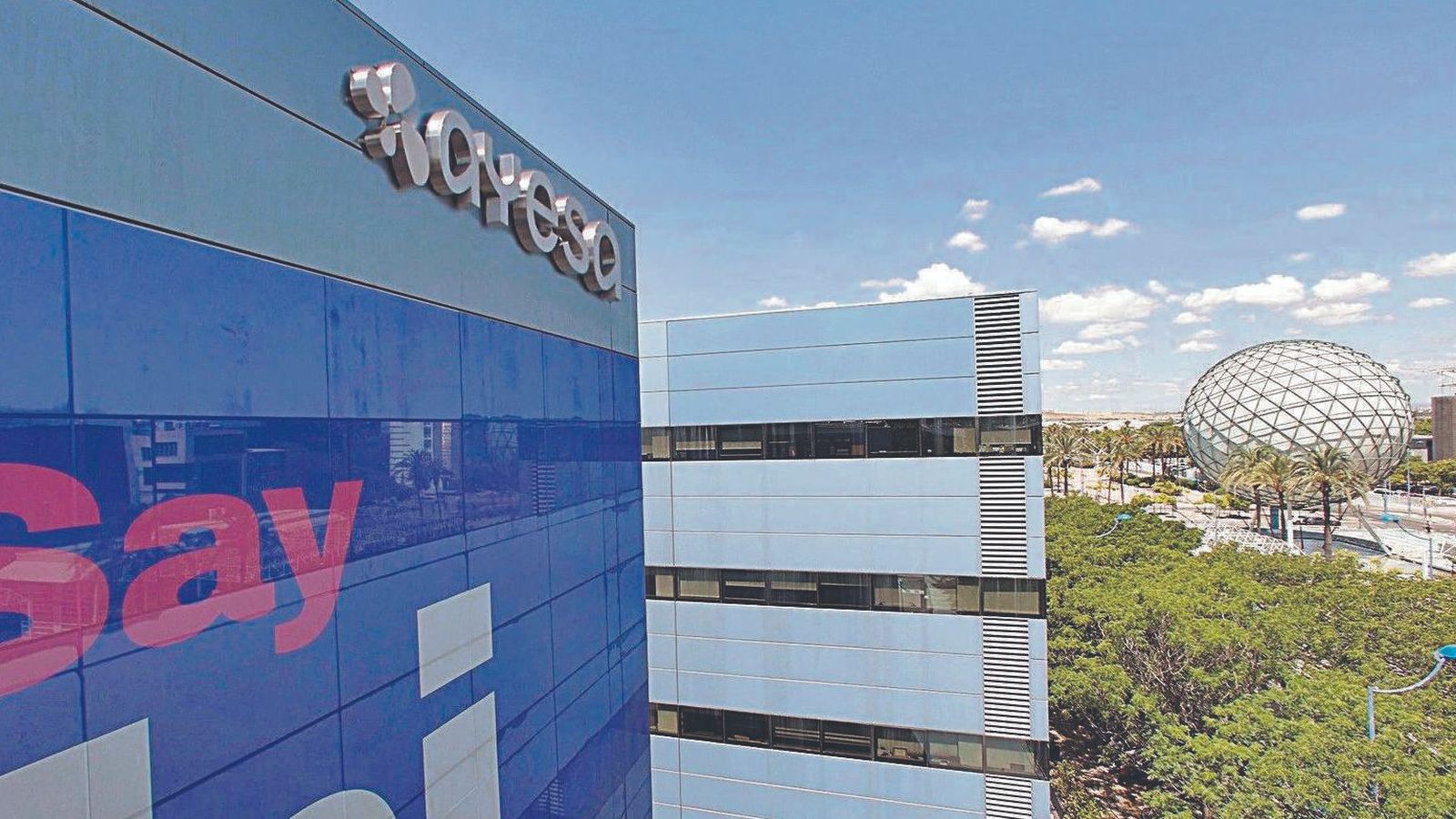 La sede de la empresa Ayesa, en el Parque Tecnológico de La Cartuja.
