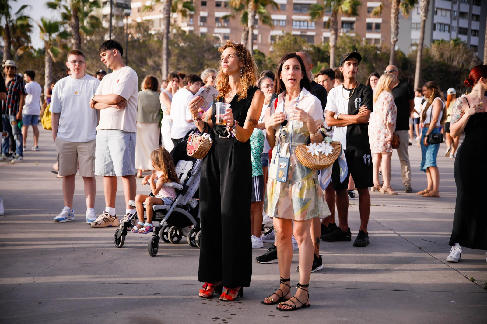 Imágenes del Festival AlmeriArt en el Parque de las Almadrabillas