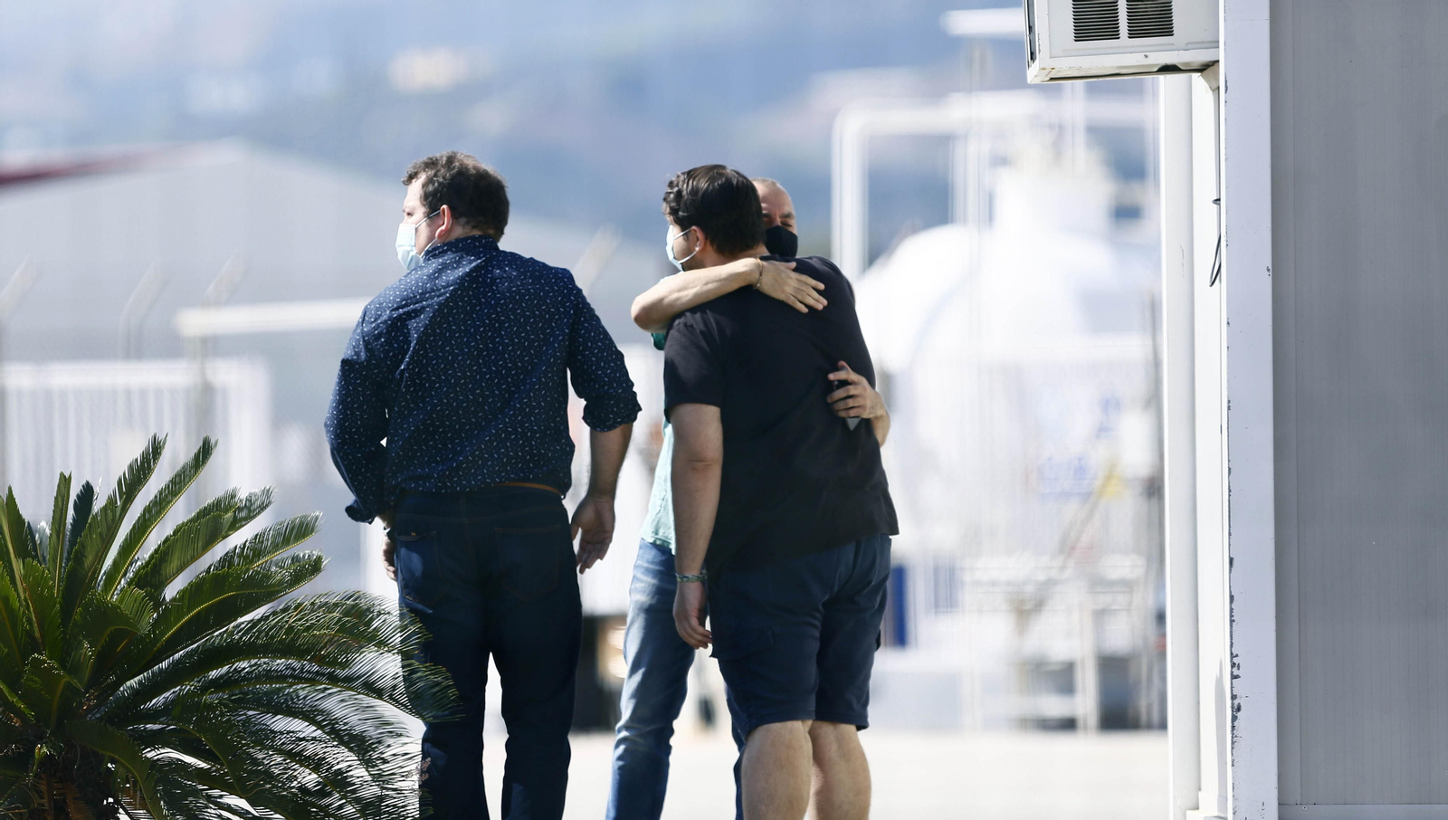 El accidente de una avioneta en Vélez-Málaga, en fotos