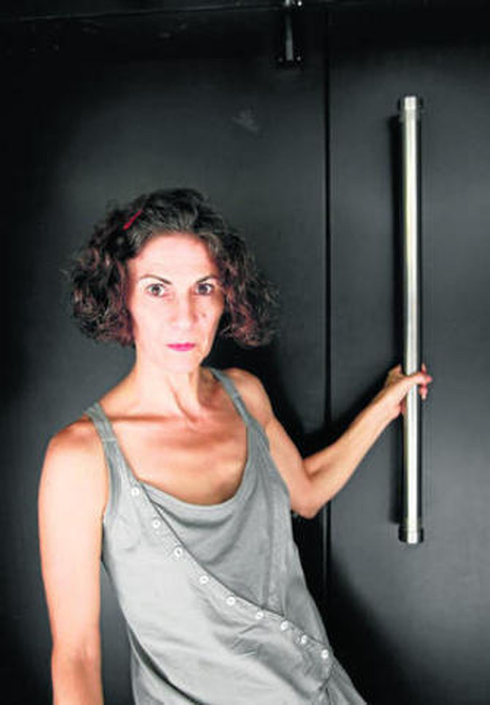 La actriz Gema Matarranz es la protagonista de 'Juana la Loca' que esta noche llega al Corral del Carbón.