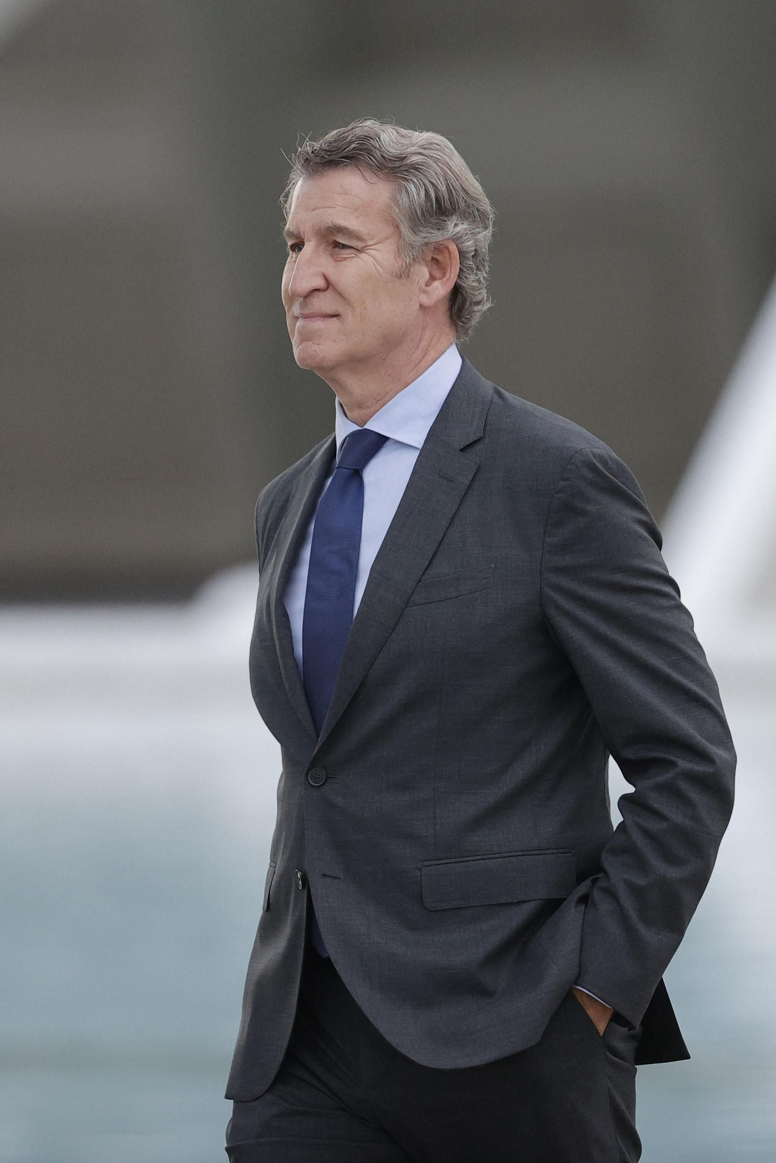 Las fotos del funeral de Estado a las víctimas de la dana en Valencia