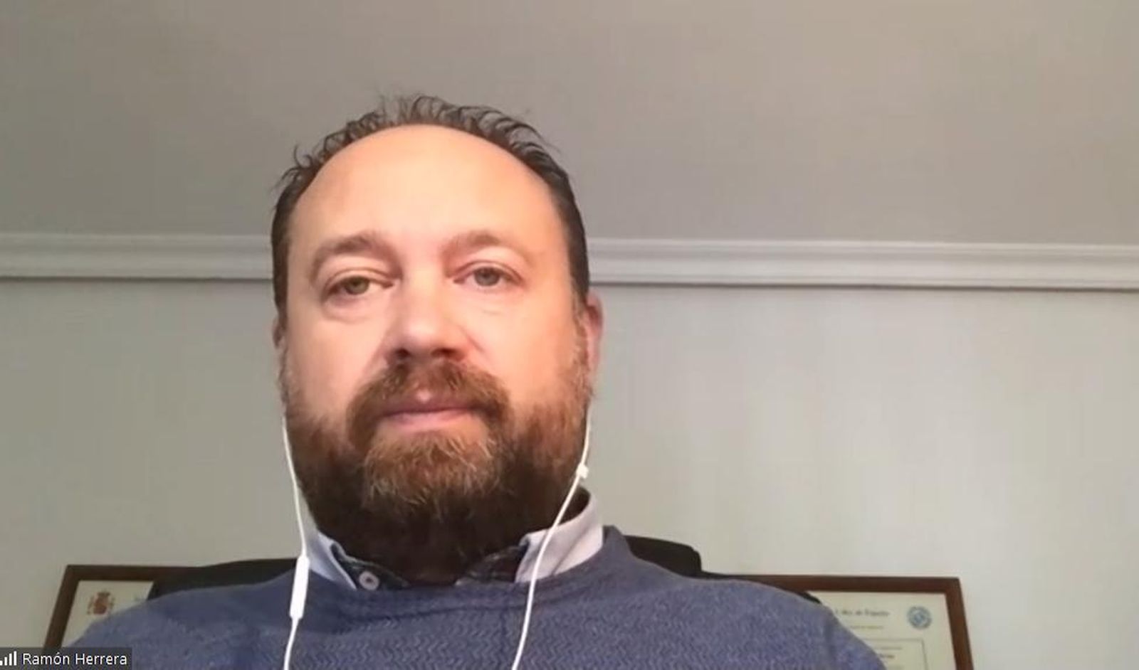 El parlamentario andaluz del PP, Ramón Herrera.