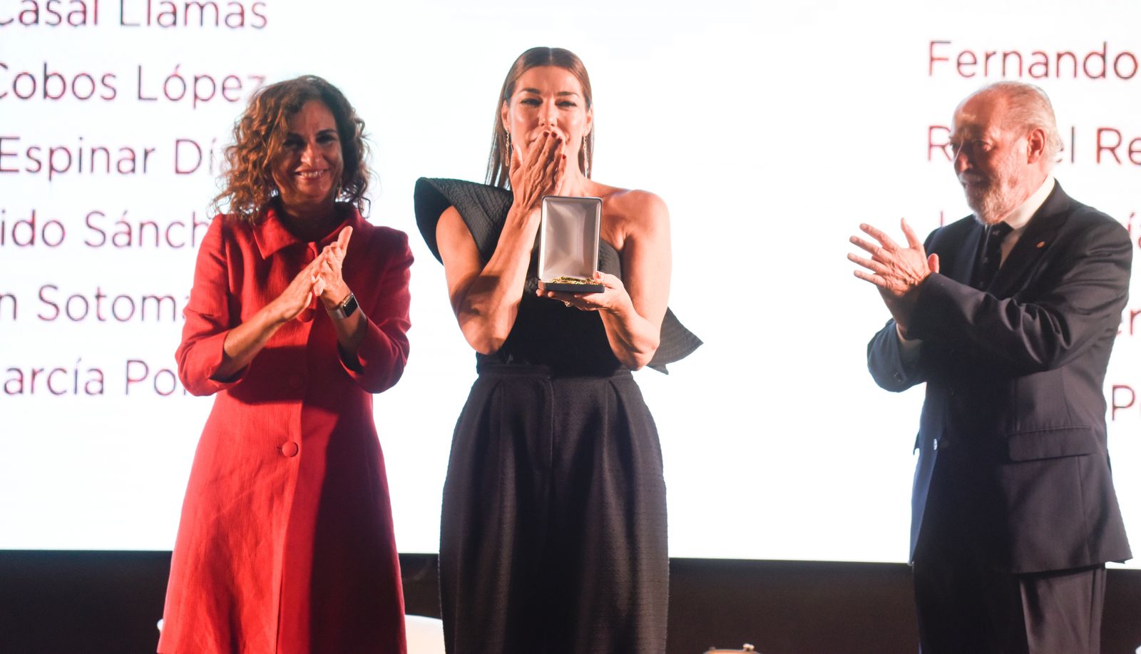 La entrega de las Medallas de la Provincia de Sevilla, en imágenes