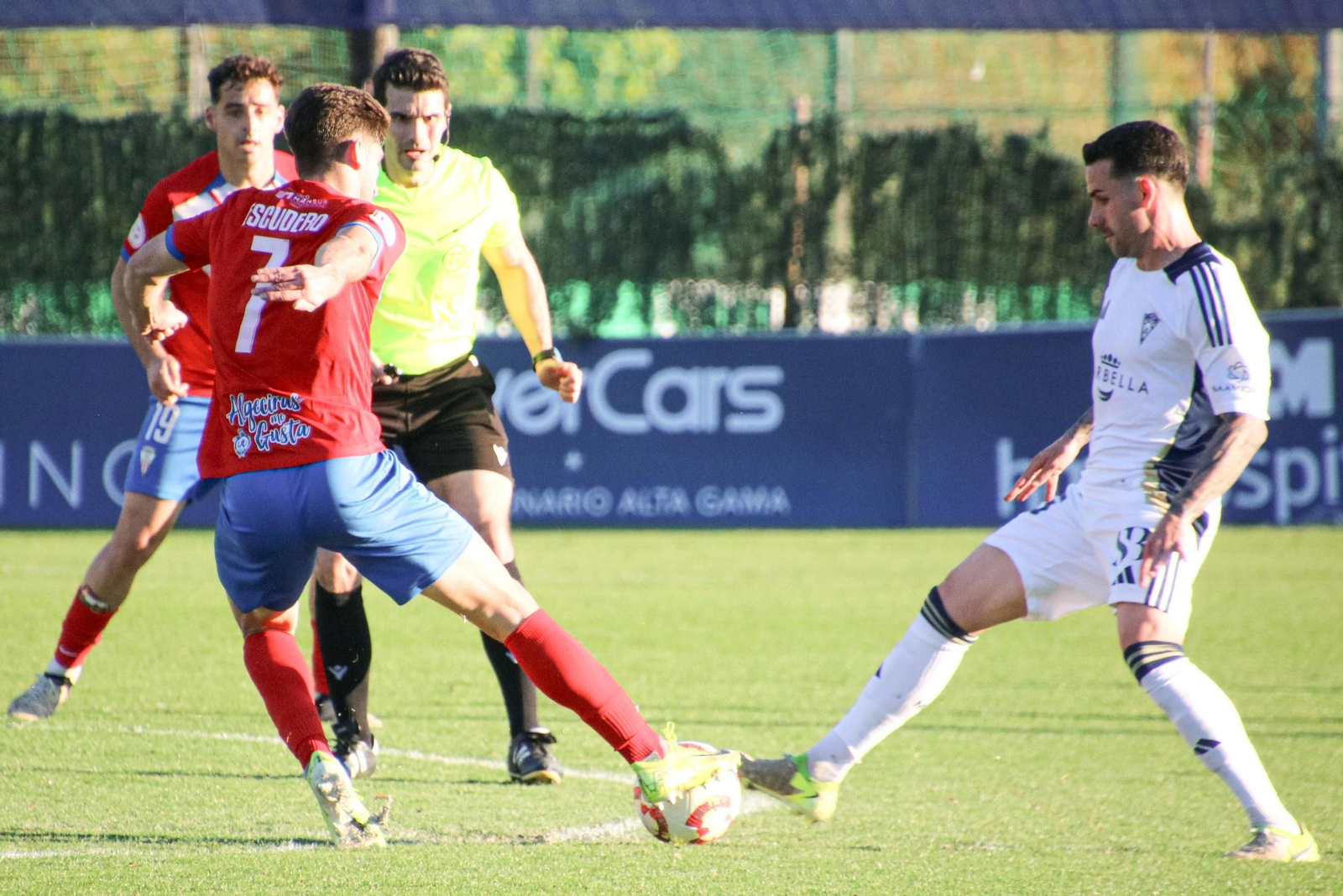 Las mejores fotos del Marbella - Algeciras