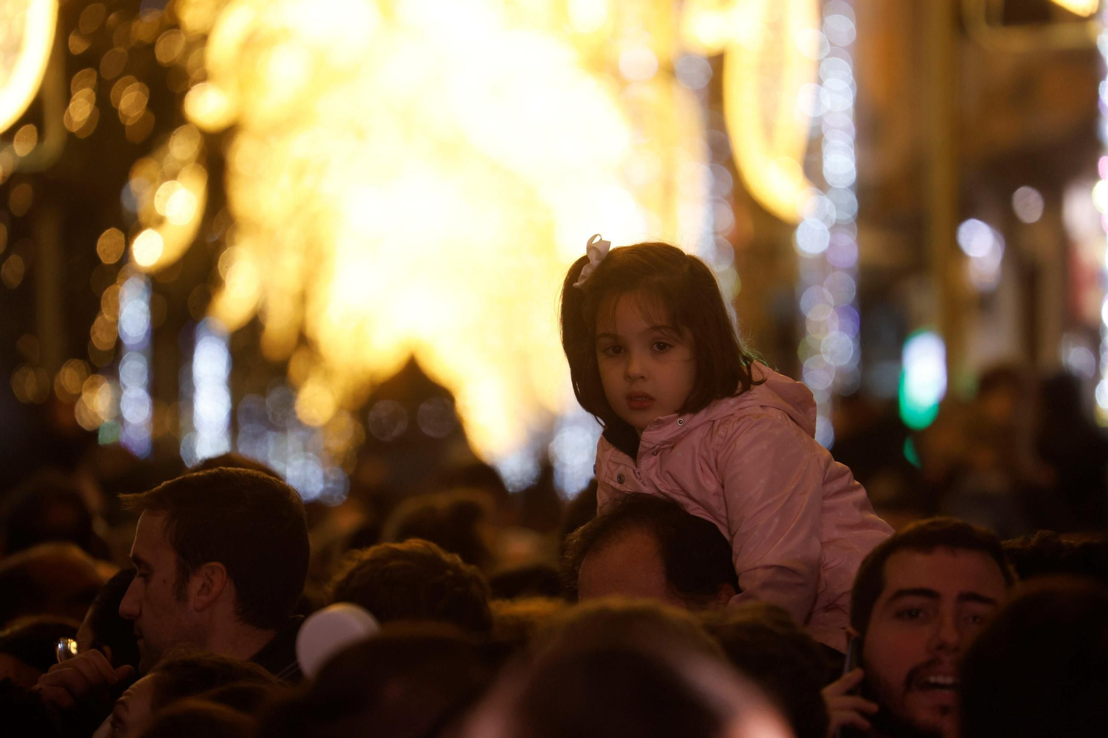 Así ha sido el espectácular encendido de las luces de Navidad de Córdoba