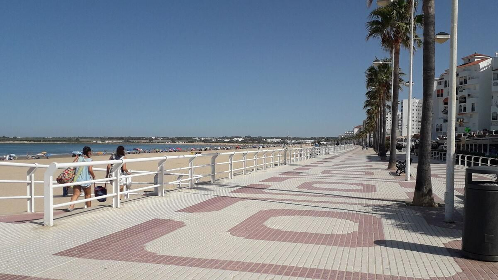 Playa de Valdelagrana, el Puerto Playa de Valdelagrana, el Puerto
