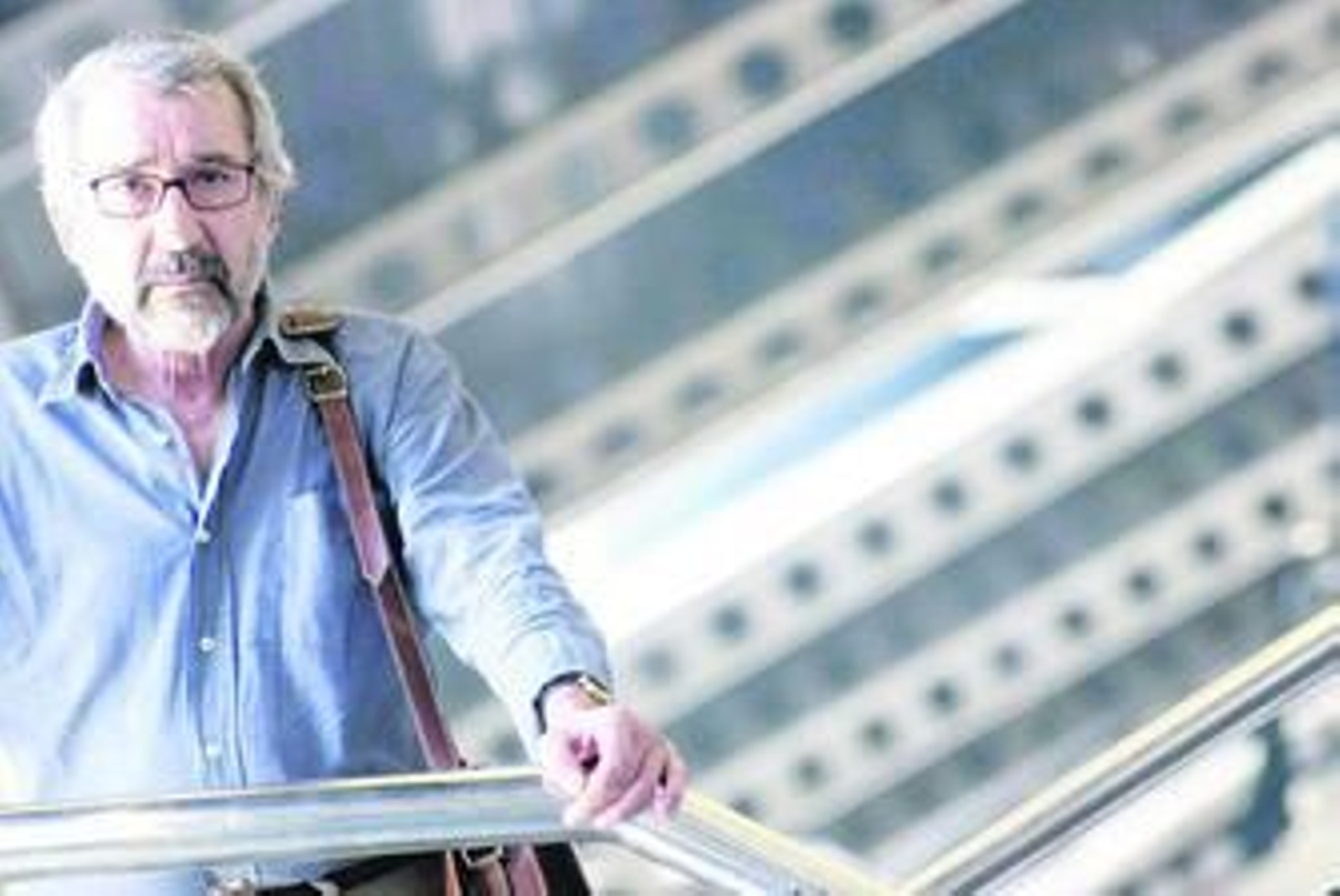 José Sacristán, uno de los grandes de lae scena.